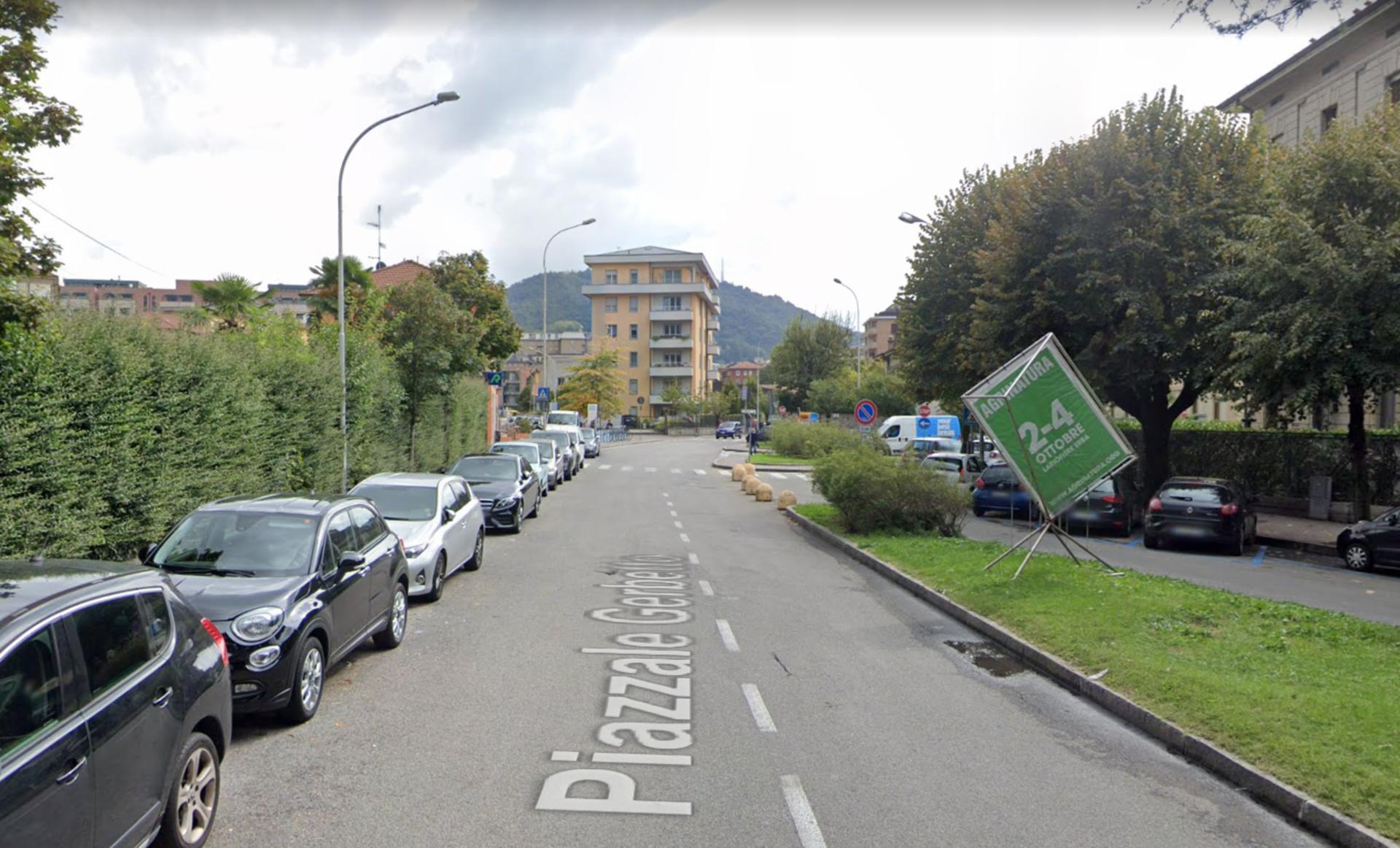 Impianto STENDARDO a Como, in zona Cafè Como