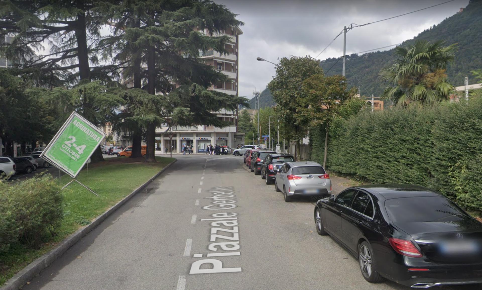 Impianto a PIAZZALE GERBETTO  Como