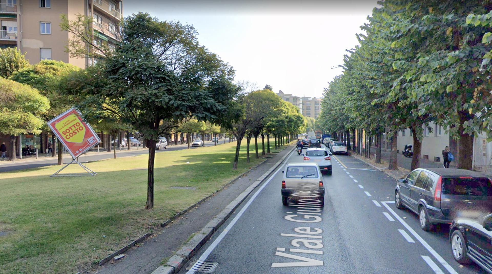 Impianto STENDARDO a Como, in zona Tosetti Sposi