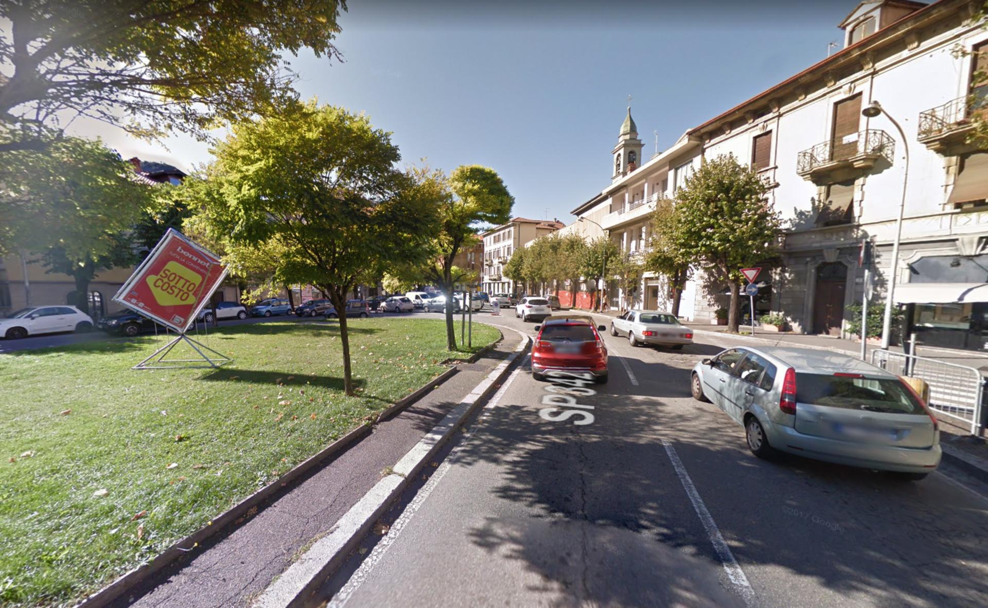 Impianto STENDARDO a Como, in zona Tosetti Sposi