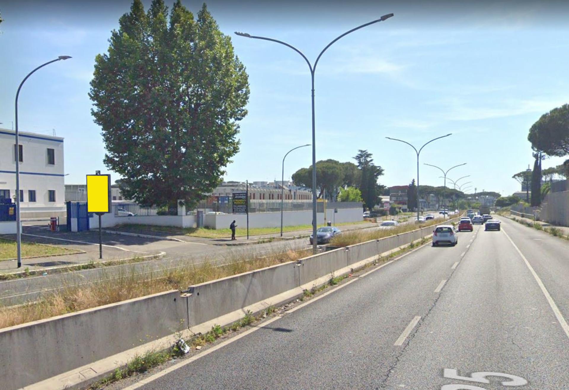 Impianto CARTELLONISTICA a Roma, in zona Tiburtina/Sambuci