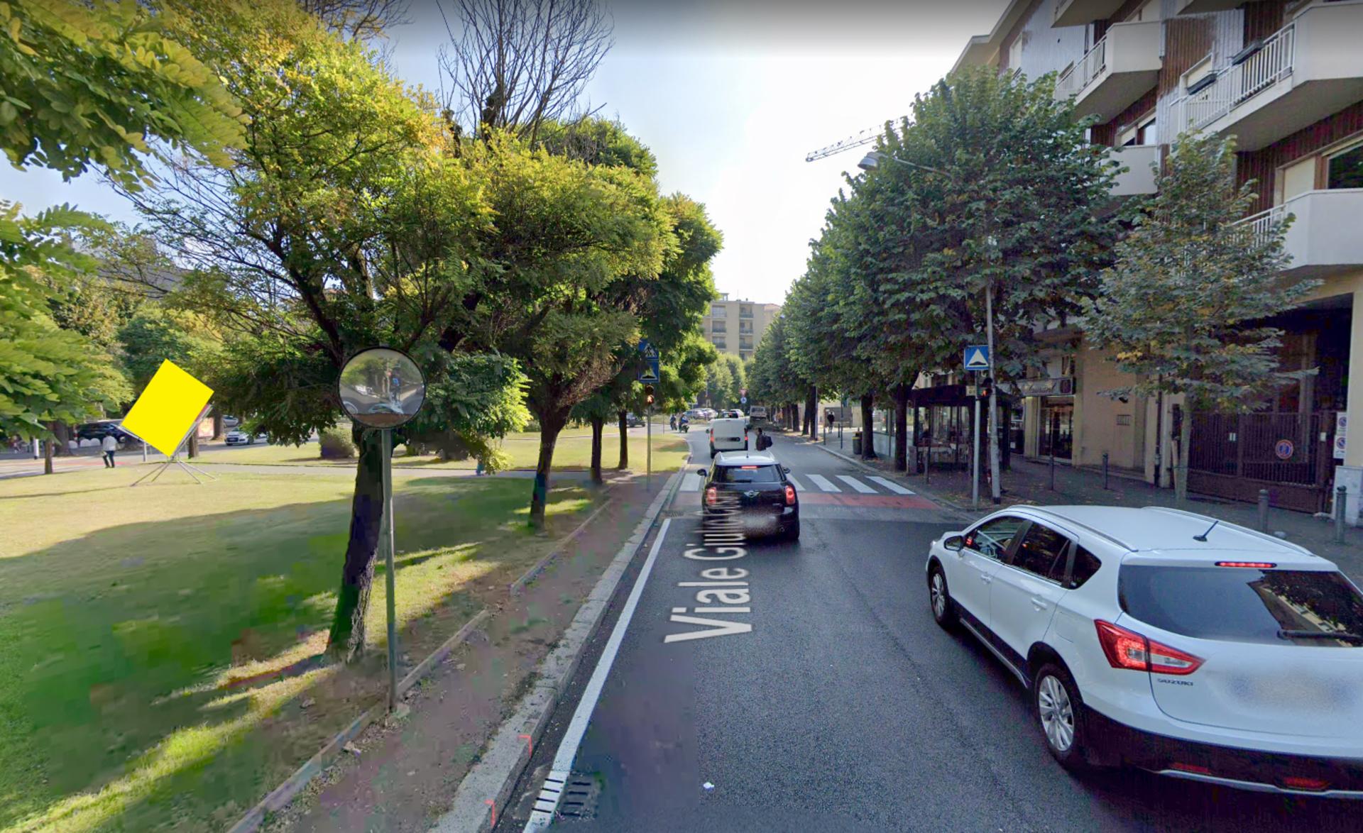 Impianto STENDARDO a Como, in zona Carrefour Market