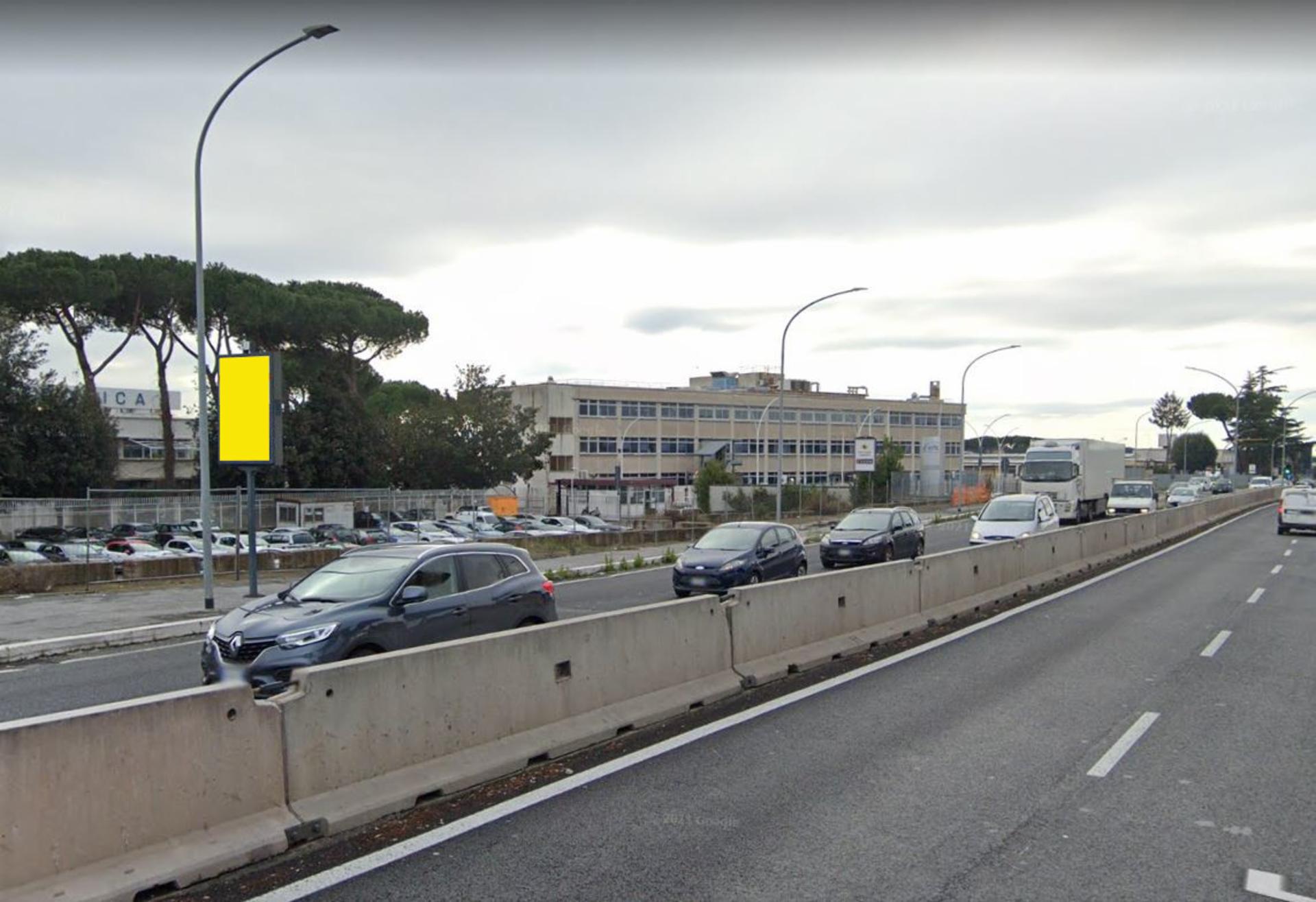 Impianto CARTELLONISTICA a Roma, in zona Casale del Fornaccio