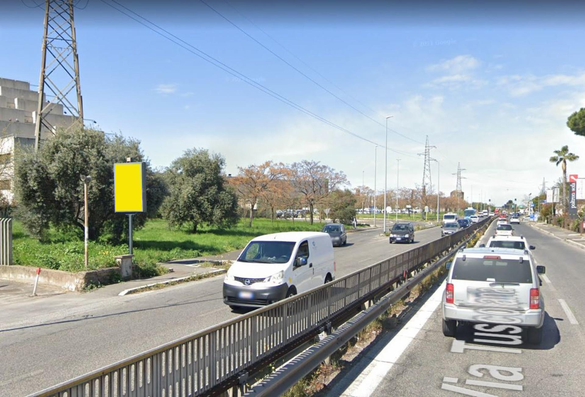 Impianto CARTELLONISTICA a Roma, in zona Marcucci