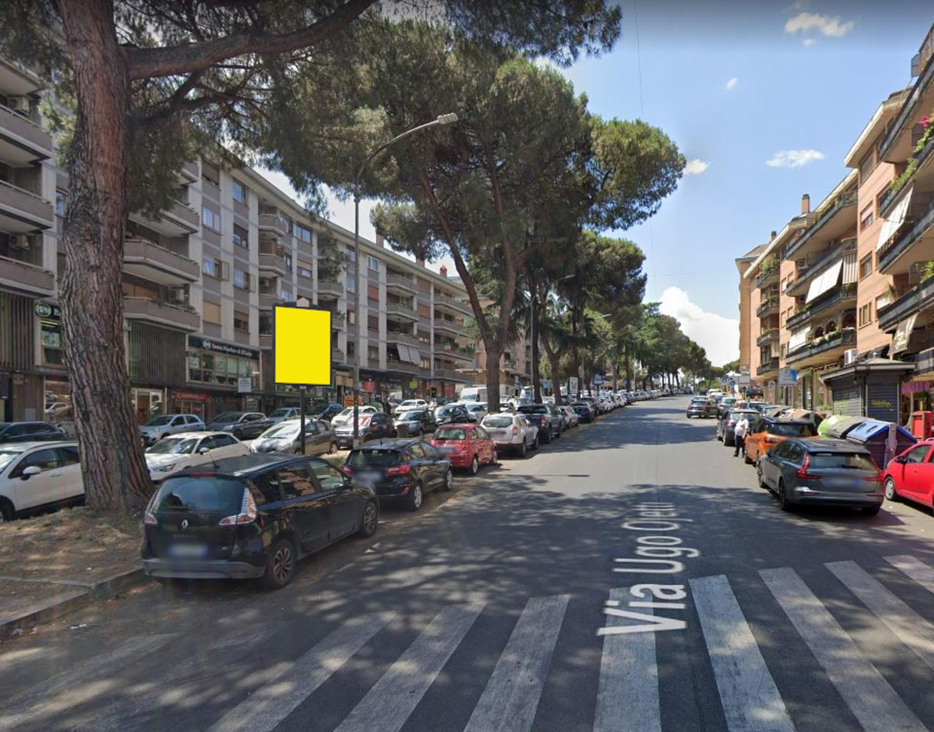 Impianto CARTELLONISTICA a Roma, in zona Ugo