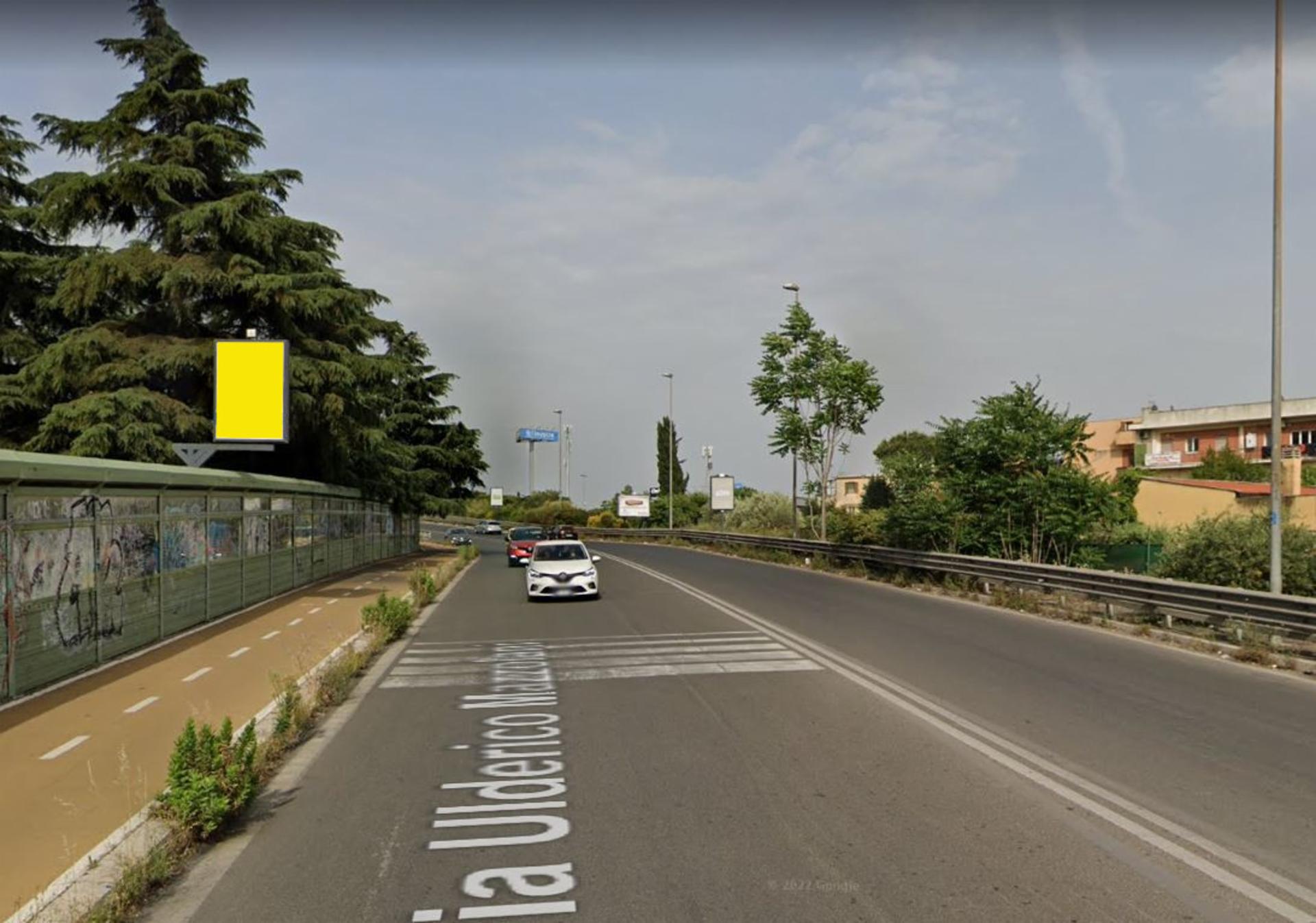 Impianto CARTELLONISTICA a Roma, in zona Bodà