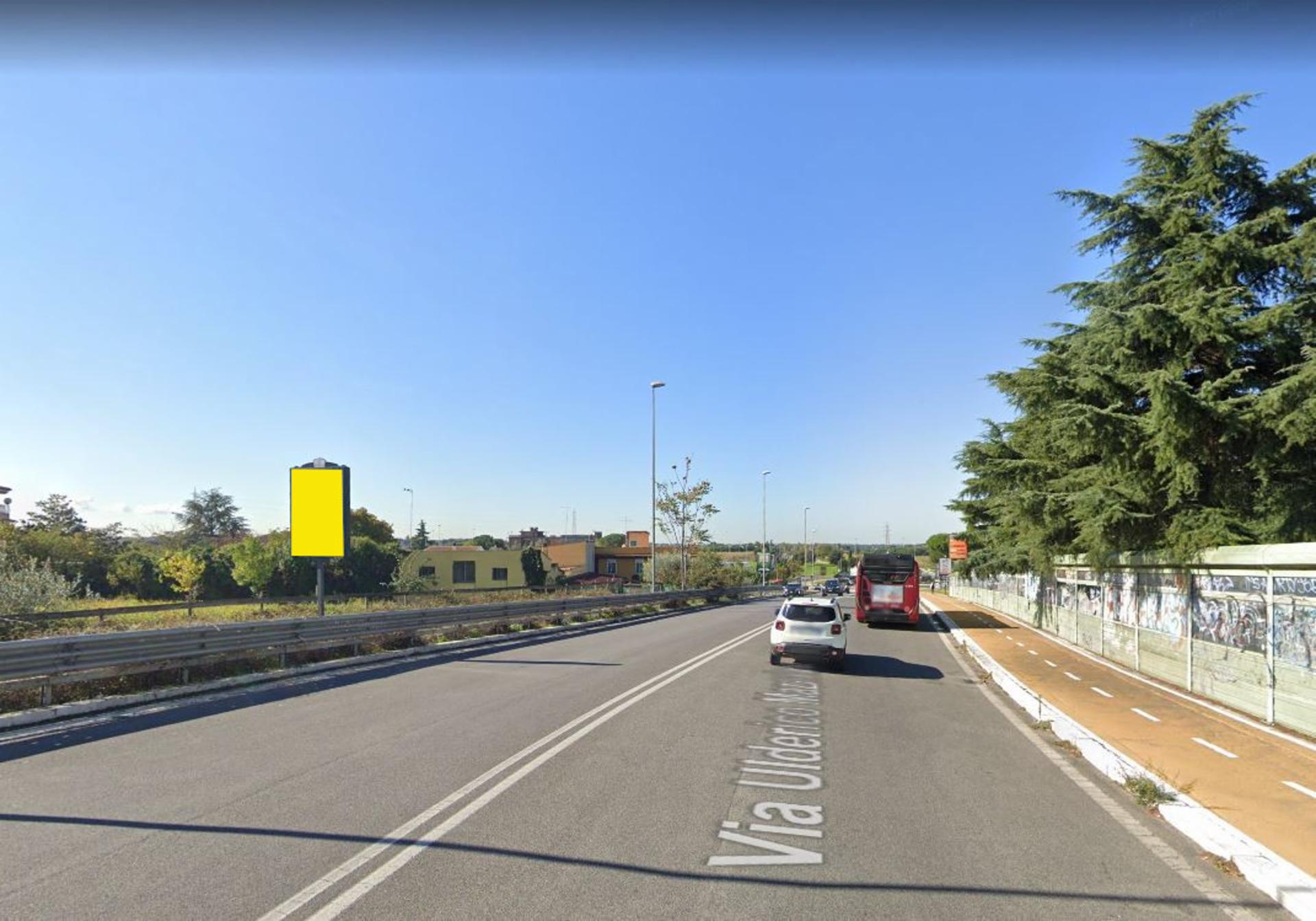 Impianto CARTELLONISTICA a Roma, in zona Chateau d'Ax