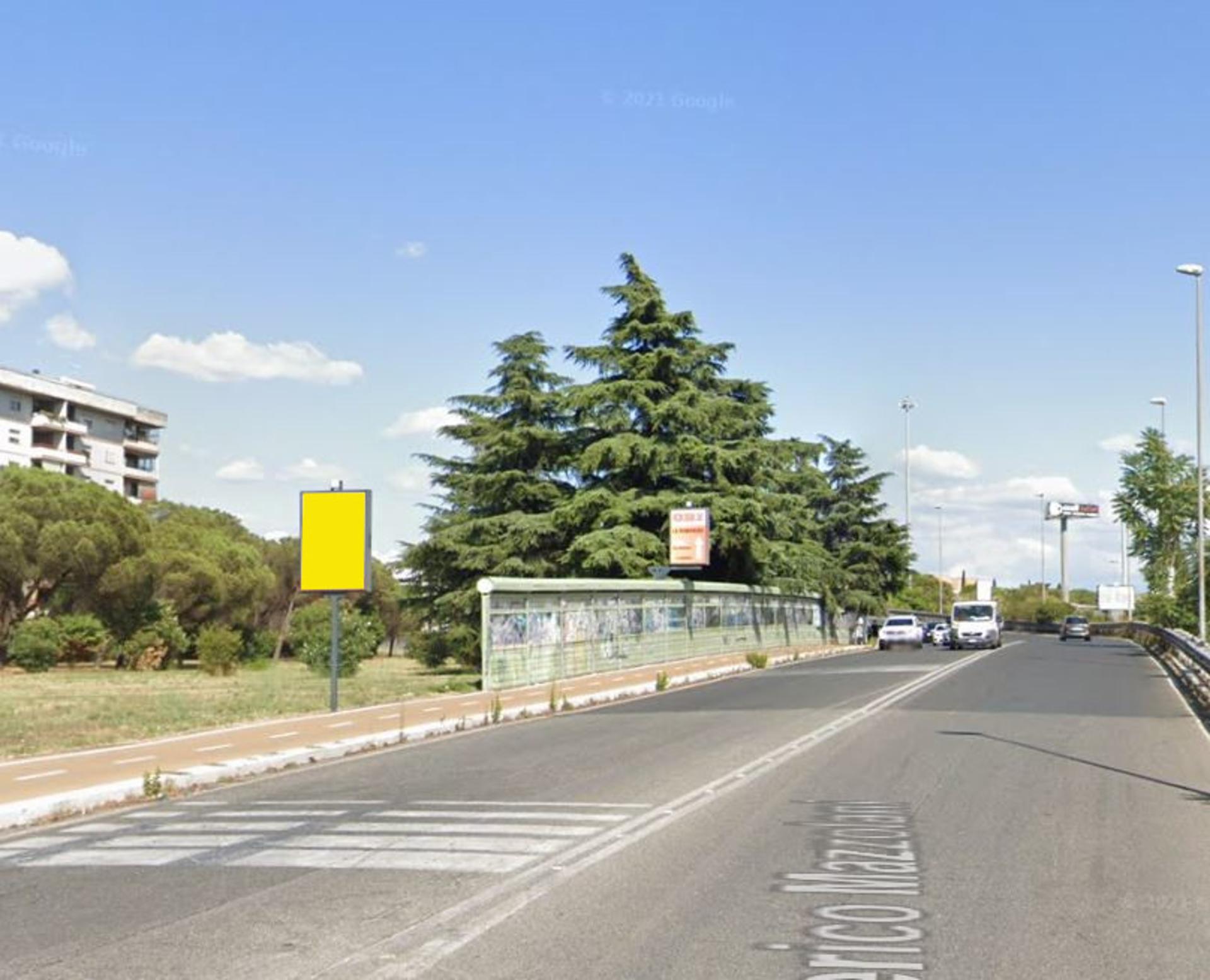 Impianto CARTELLONISTICA a Roma, in zona Dolce