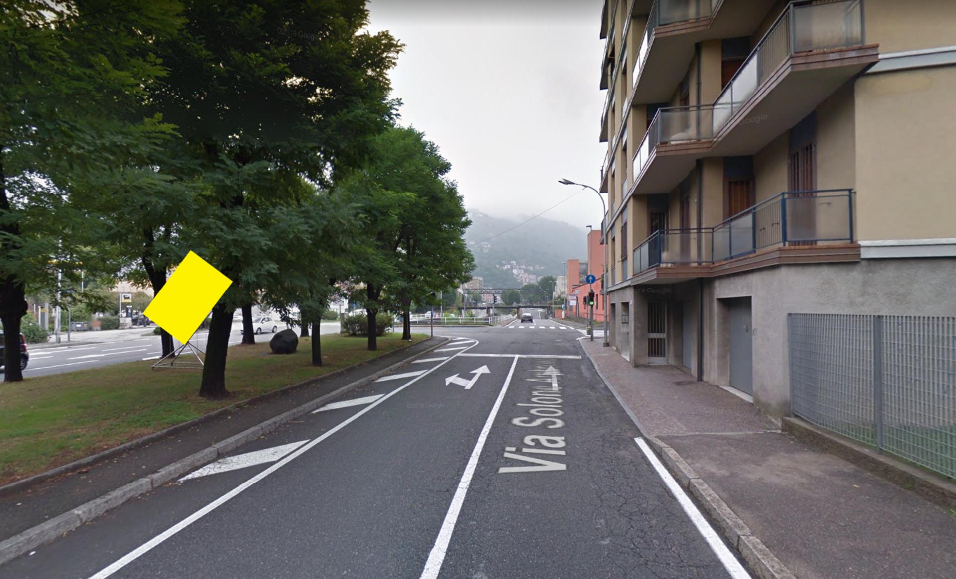 Impianto STENDARDO a Como, in zona Al N°5