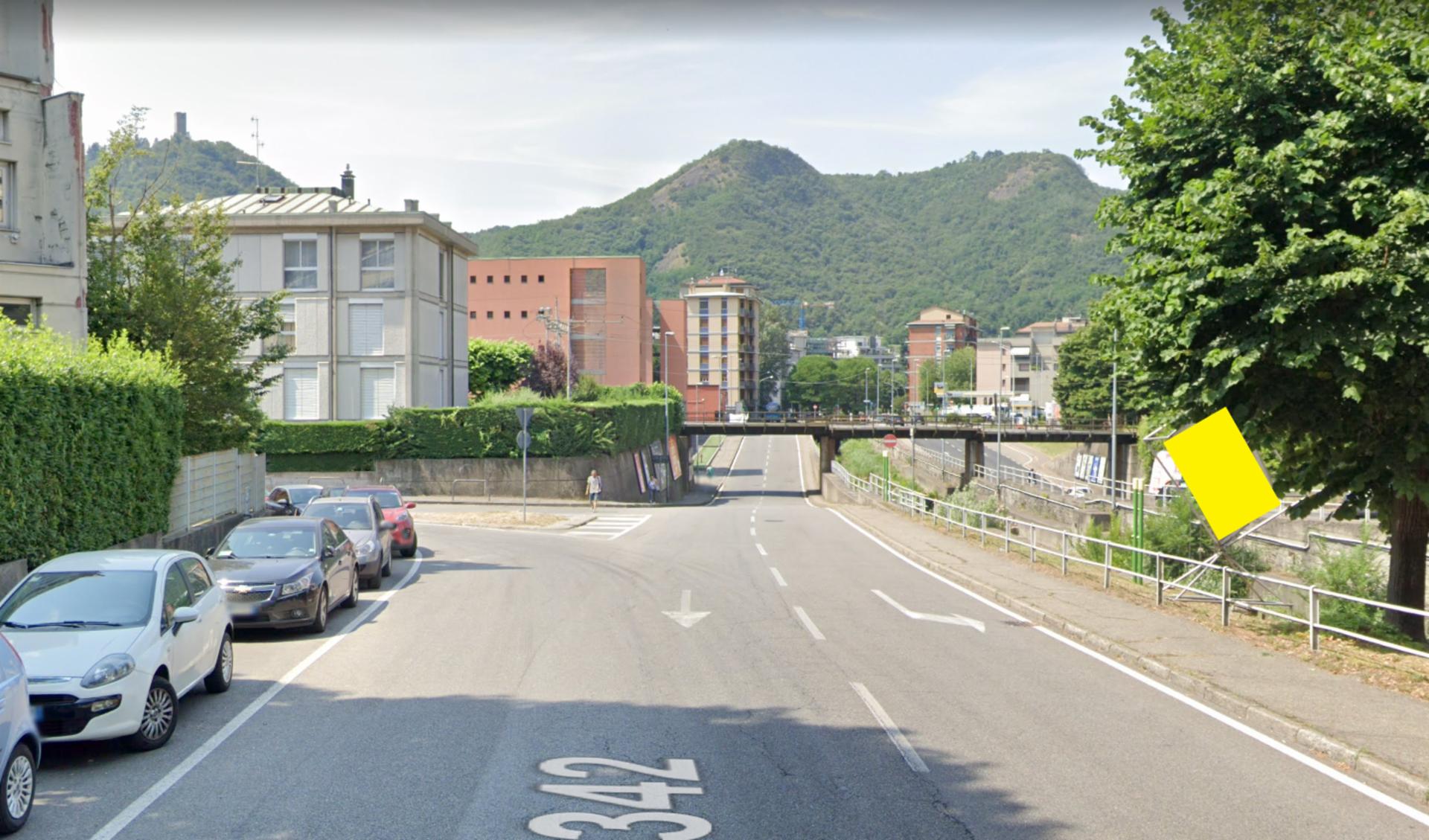 Impianto STENDARDO a Como, in zona Il Dadino