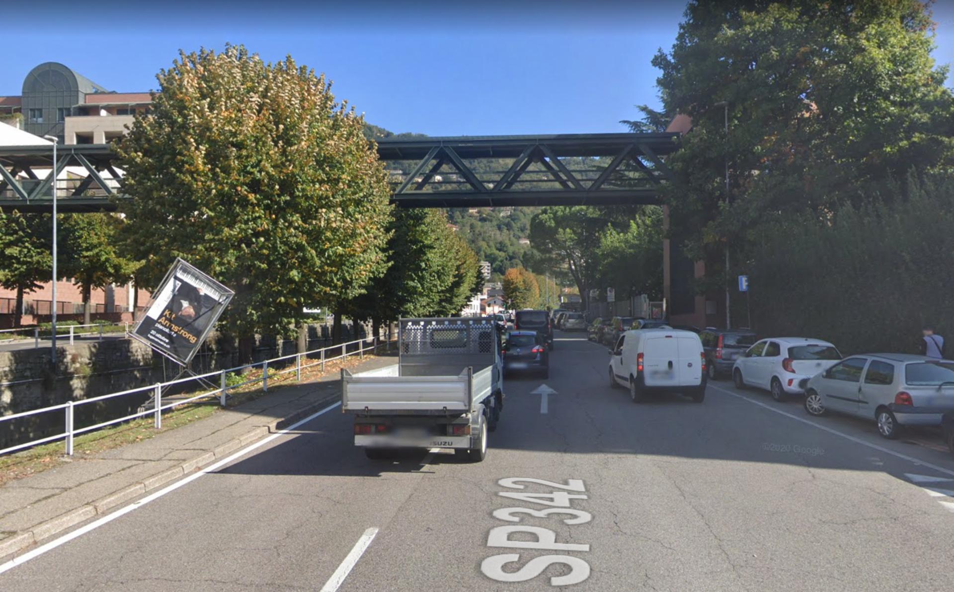 Impianto a Via Castelnuovo università  Como