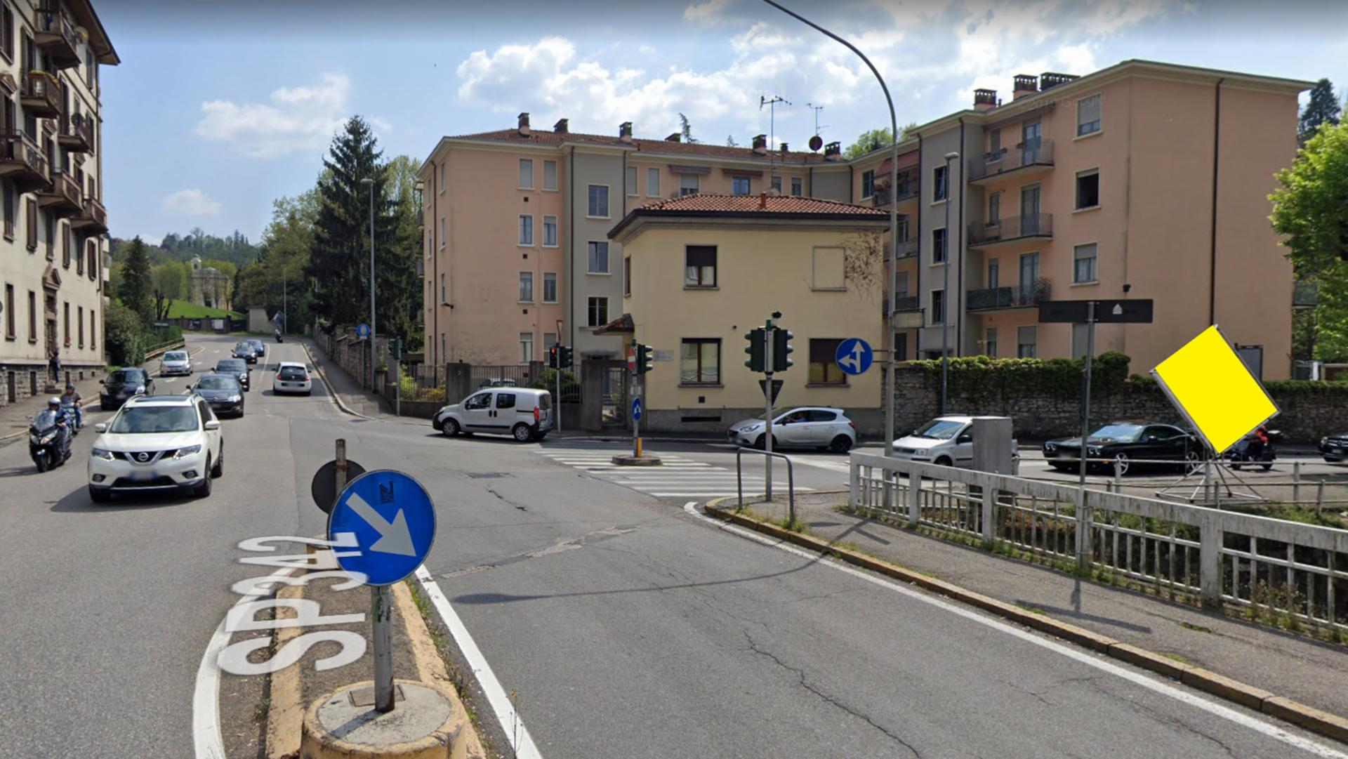Impianto STENDARDO a Como, in zona Da Benito