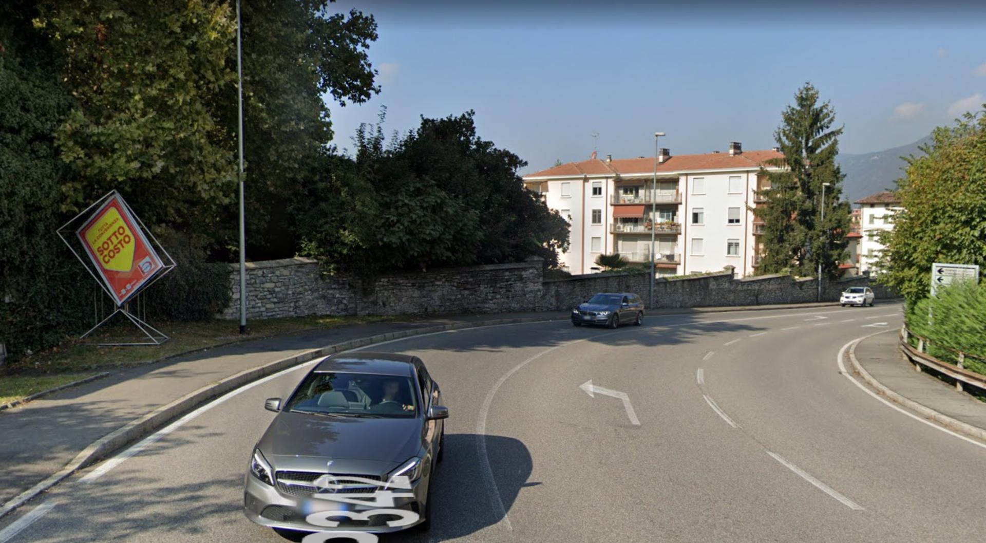 Impianto STENDARDO a Como, in zona Ermitage
