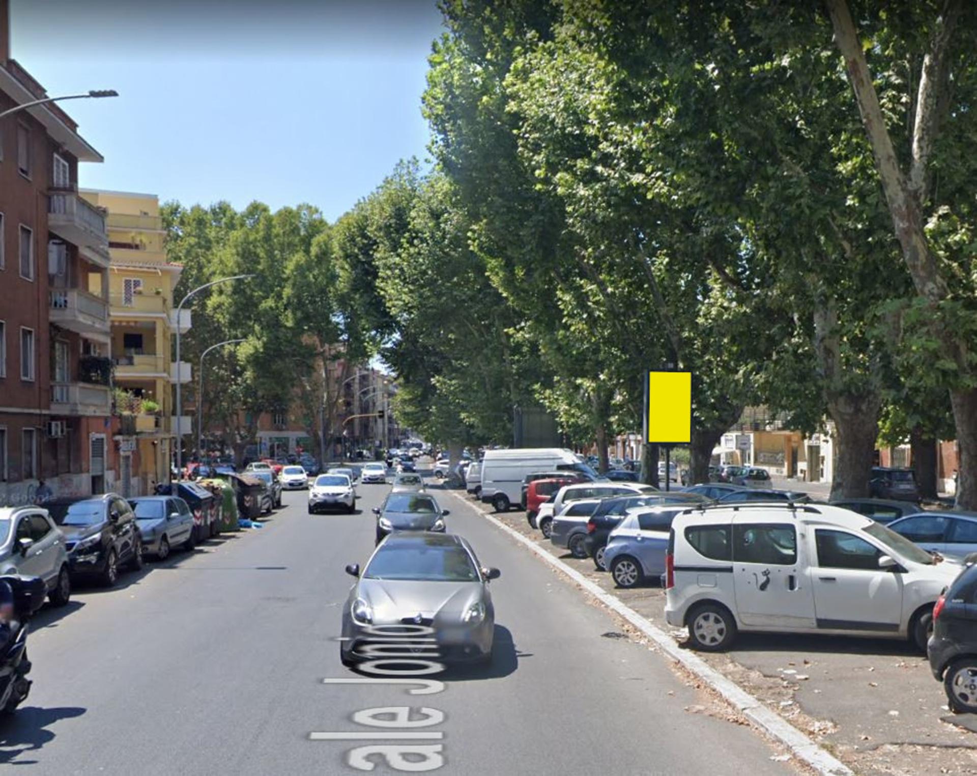 Impianto CARTELLONISTICA a Roma, in zona Segreti