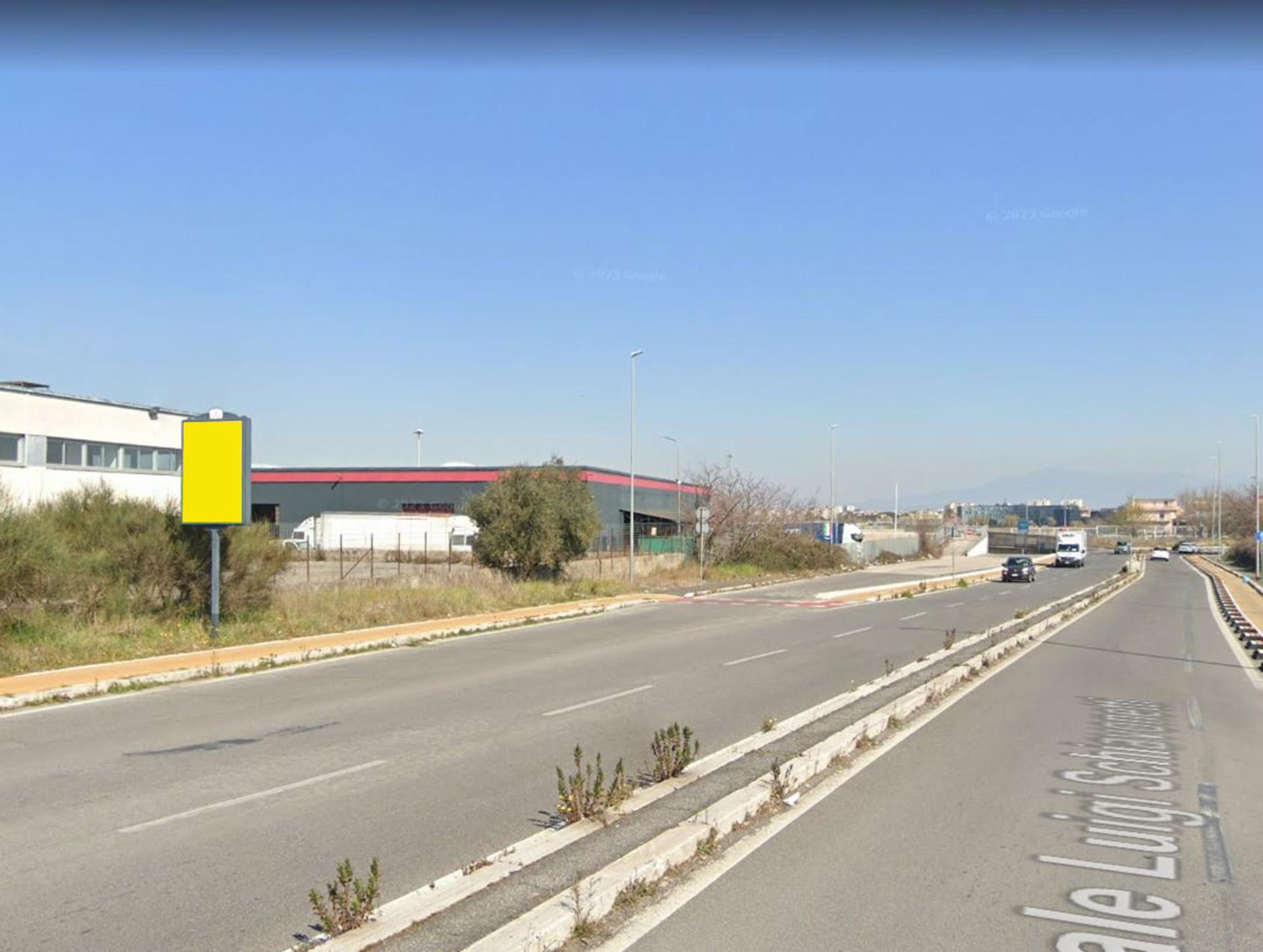Impianto CARTELLONISTICA a Roma, in zona JYSK