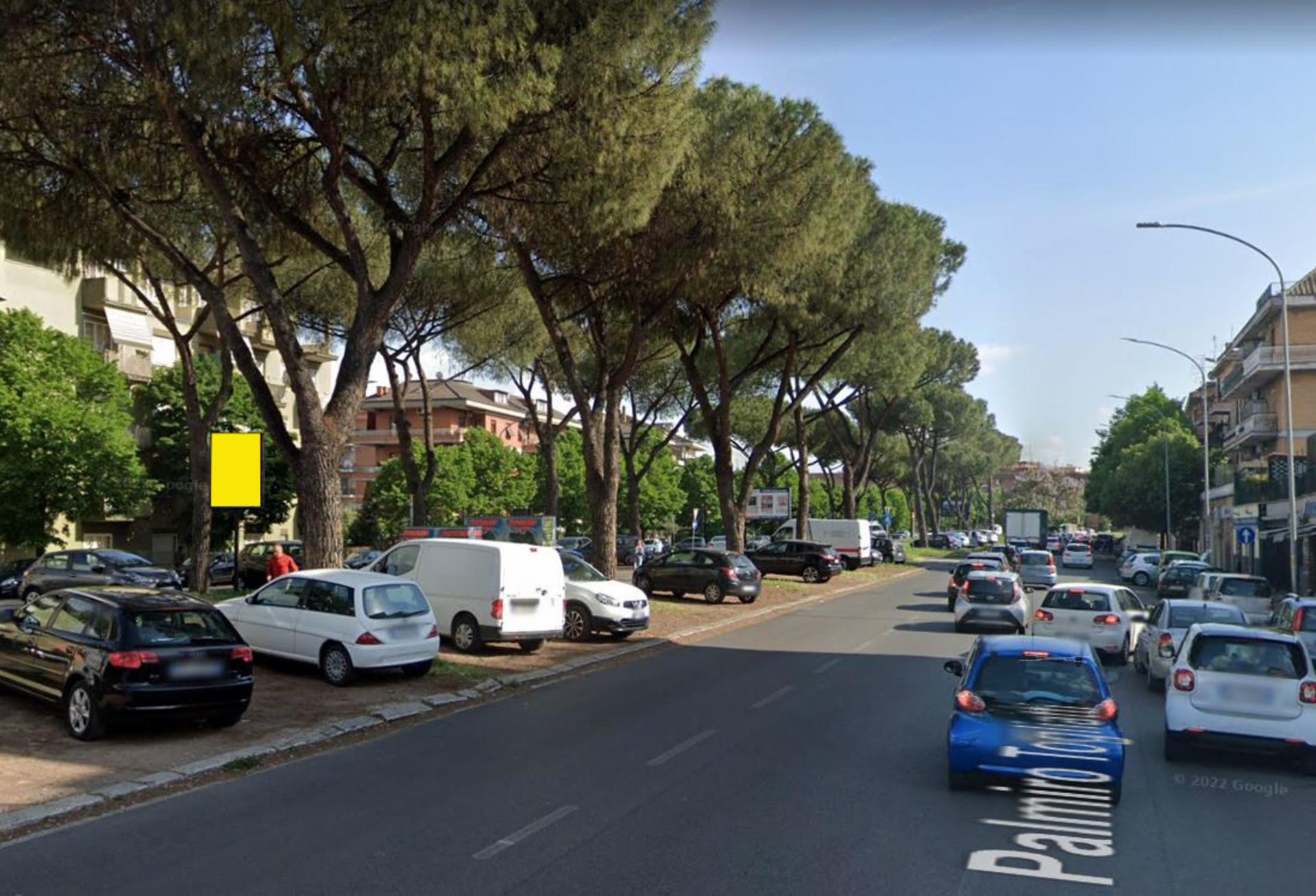 Impianto CARTELLONISTICA a Roma, in zona PENNY