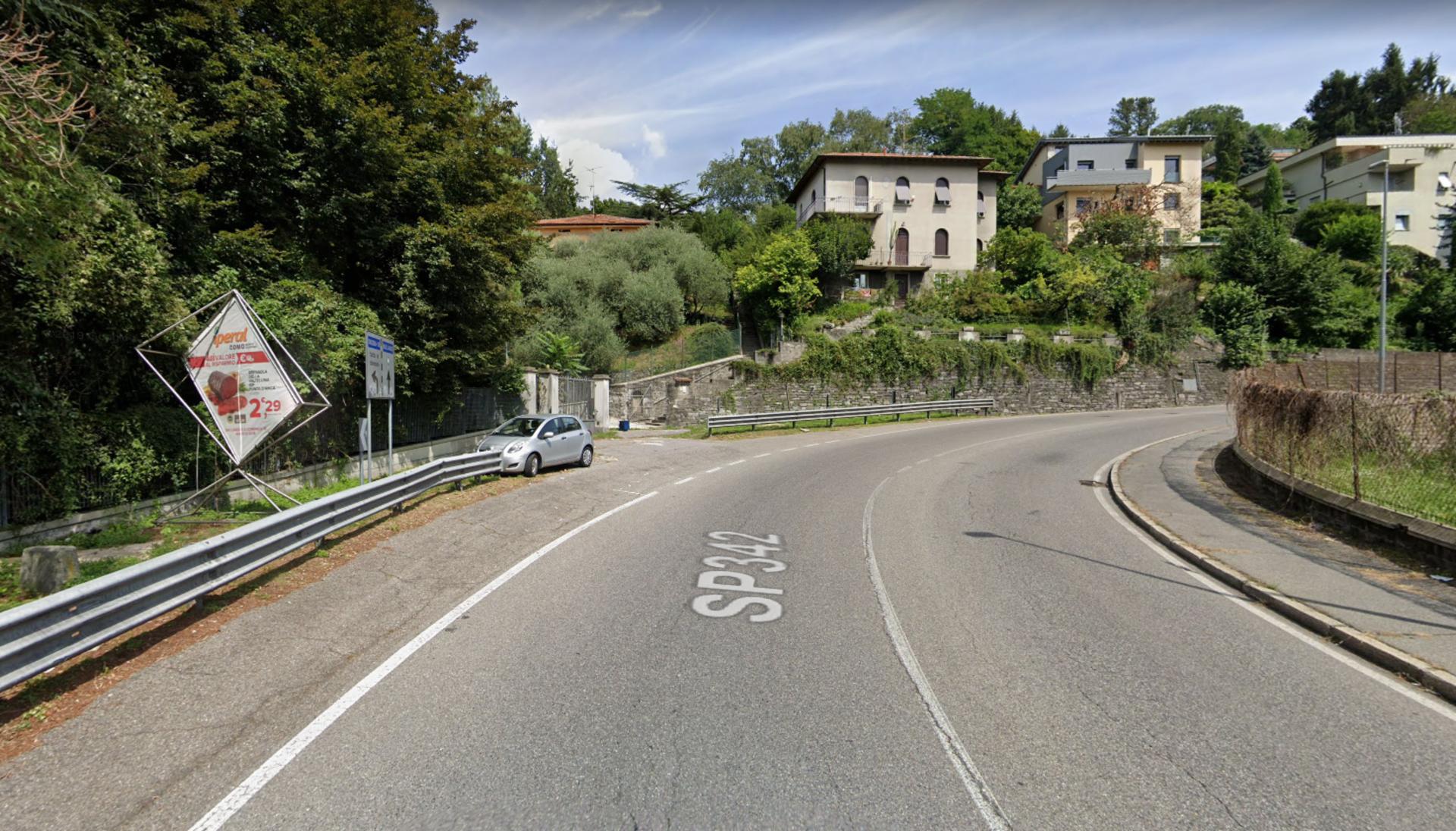 Impianto STENDARDO a Como, in zona Ermitage
