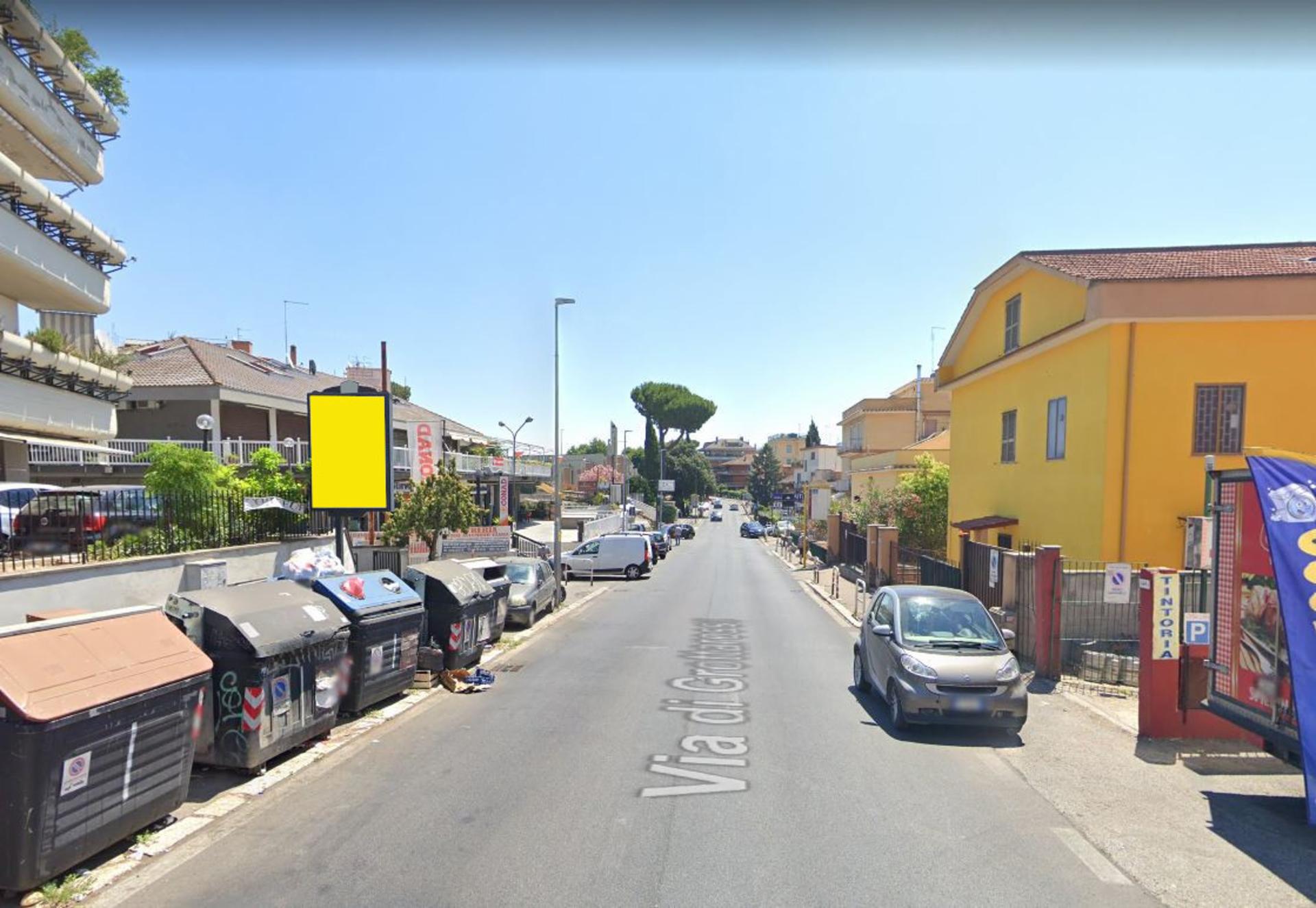 Impianto a VIA DI GROTTAROSSA 165/167 Roma