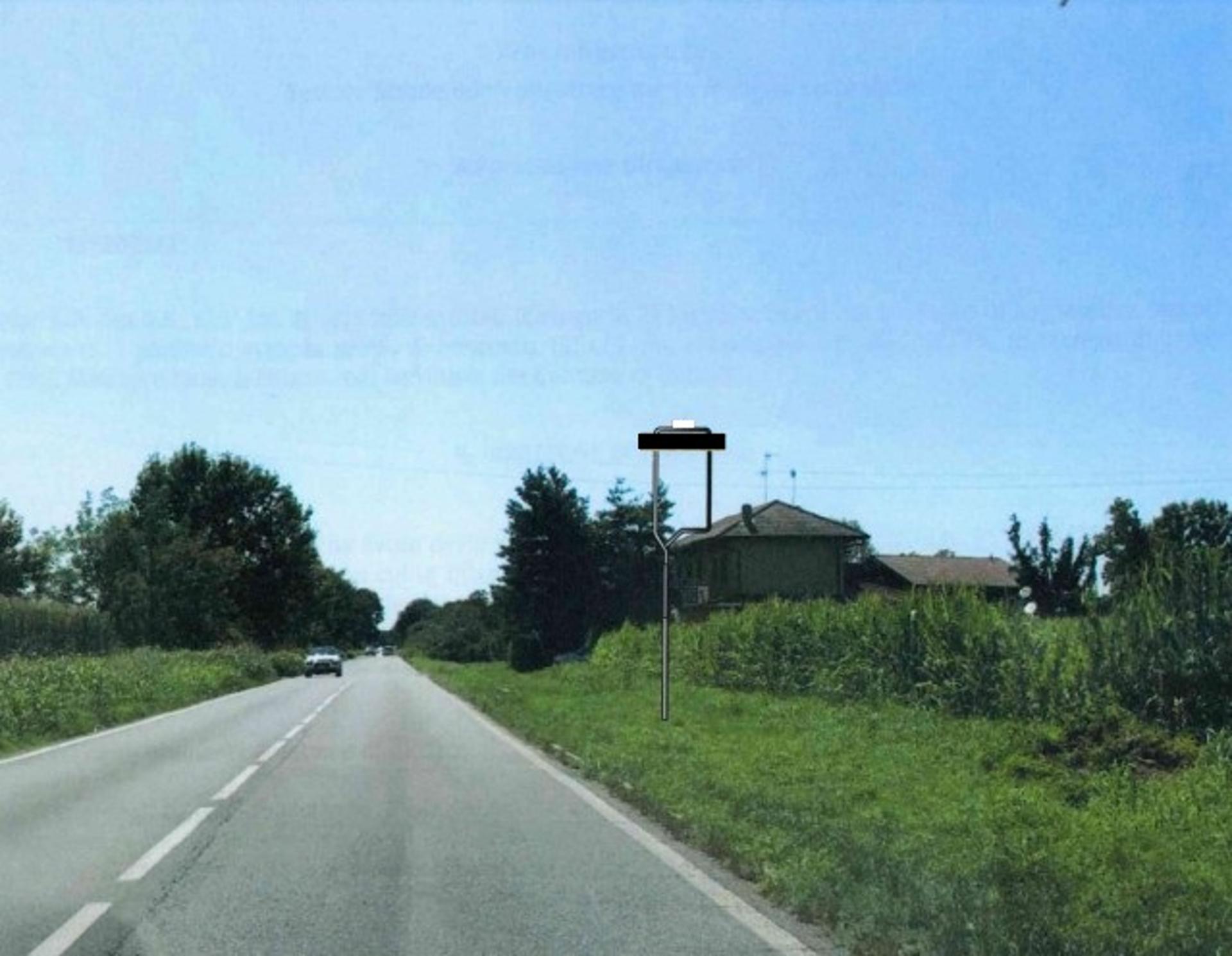 Impianto a S.P. 525 Km. 21+740/dx  Inzago