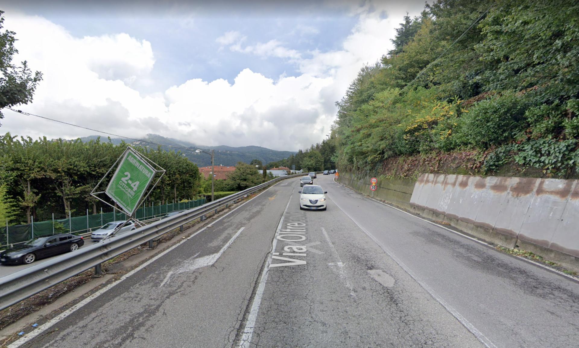 Impianto STENDARDO a Como, in zona Bar dell'Ospedale