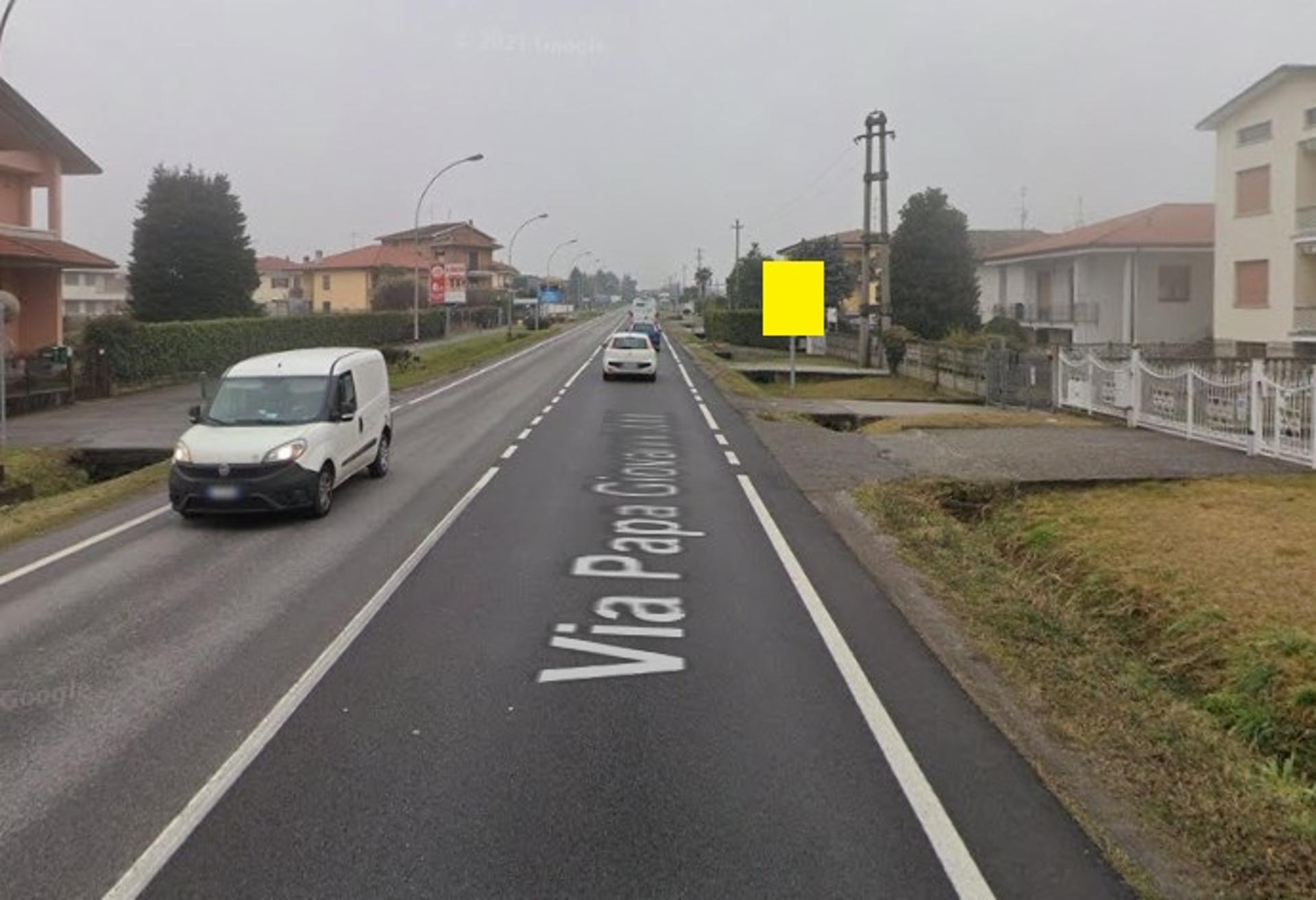 Impianto a S.P. 170 Km. 8+363/sx  Capriate San Gervasio