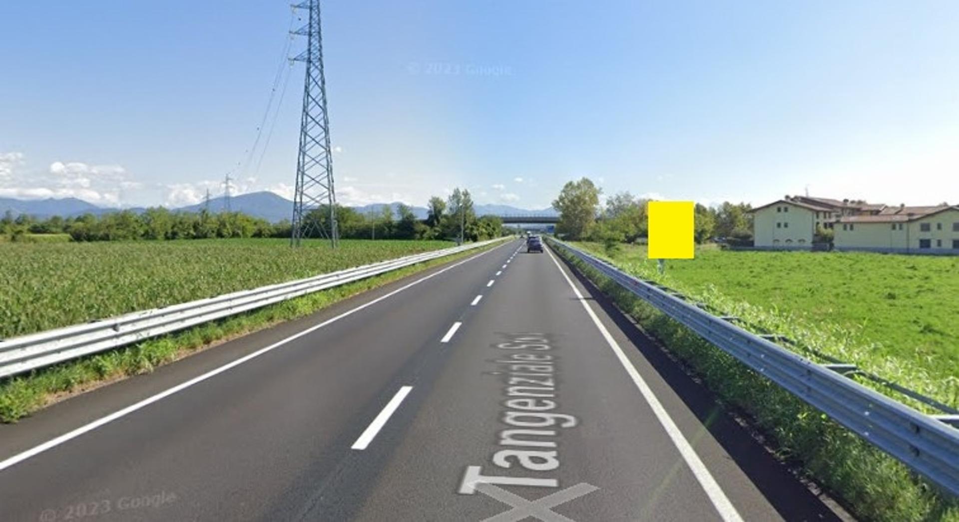 Impianto a S.S. 42 Km. 23+150/dx  Zanica