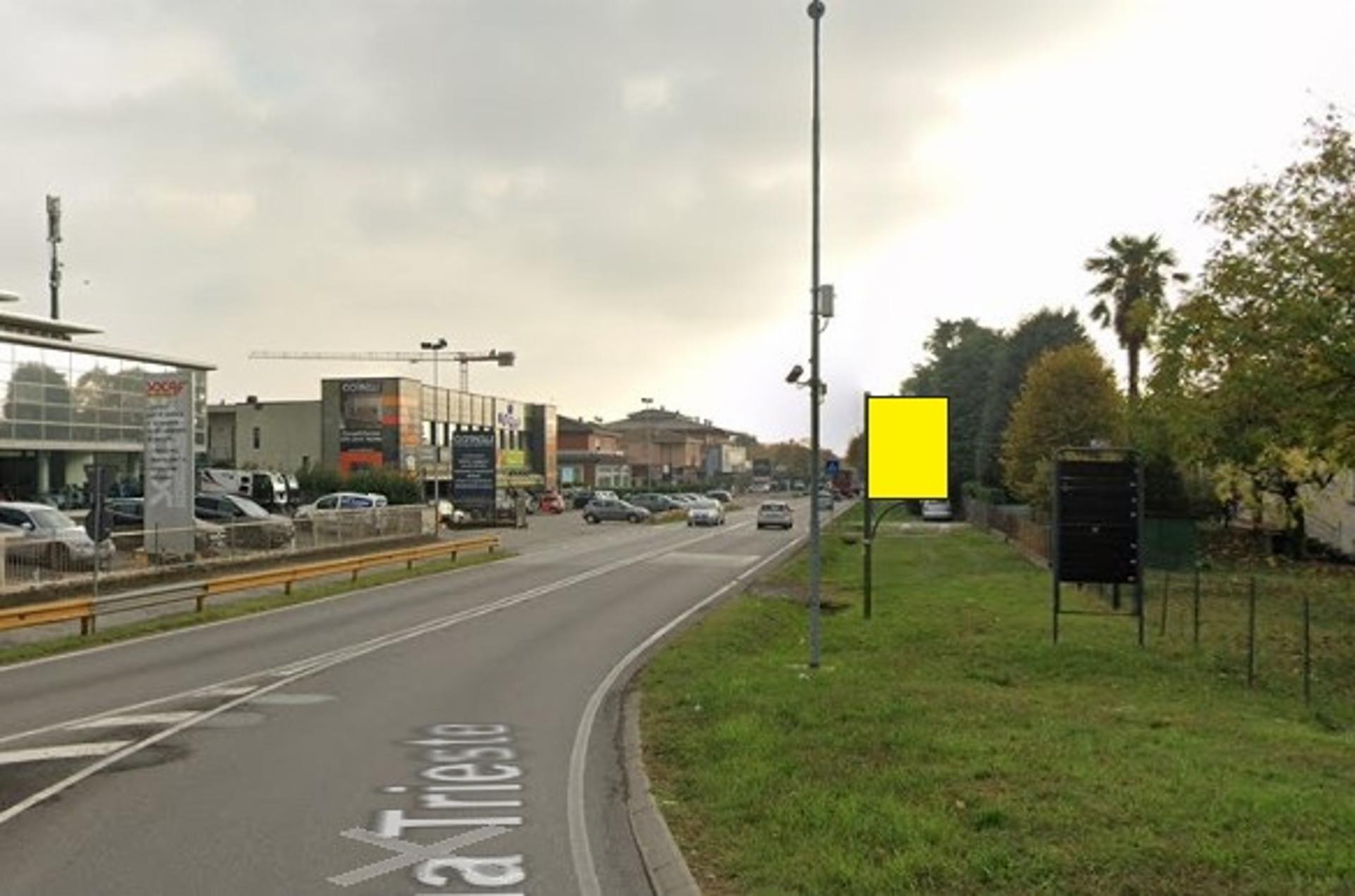 Impianto a Via Trieste posizione n°58  Osio Sotto
