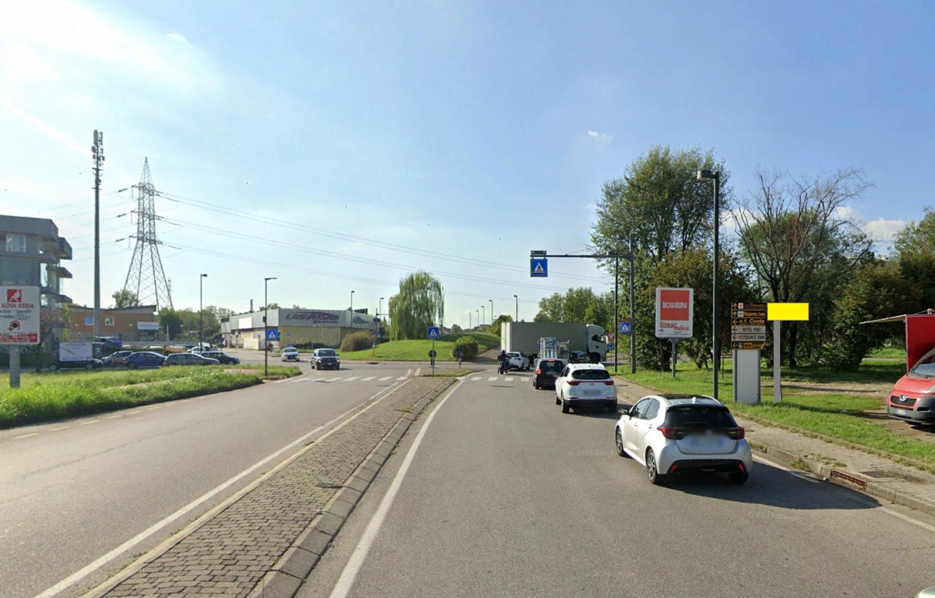 Impianto FRECCE / PREINSEGNE a Varedo, in zona La Piadineria