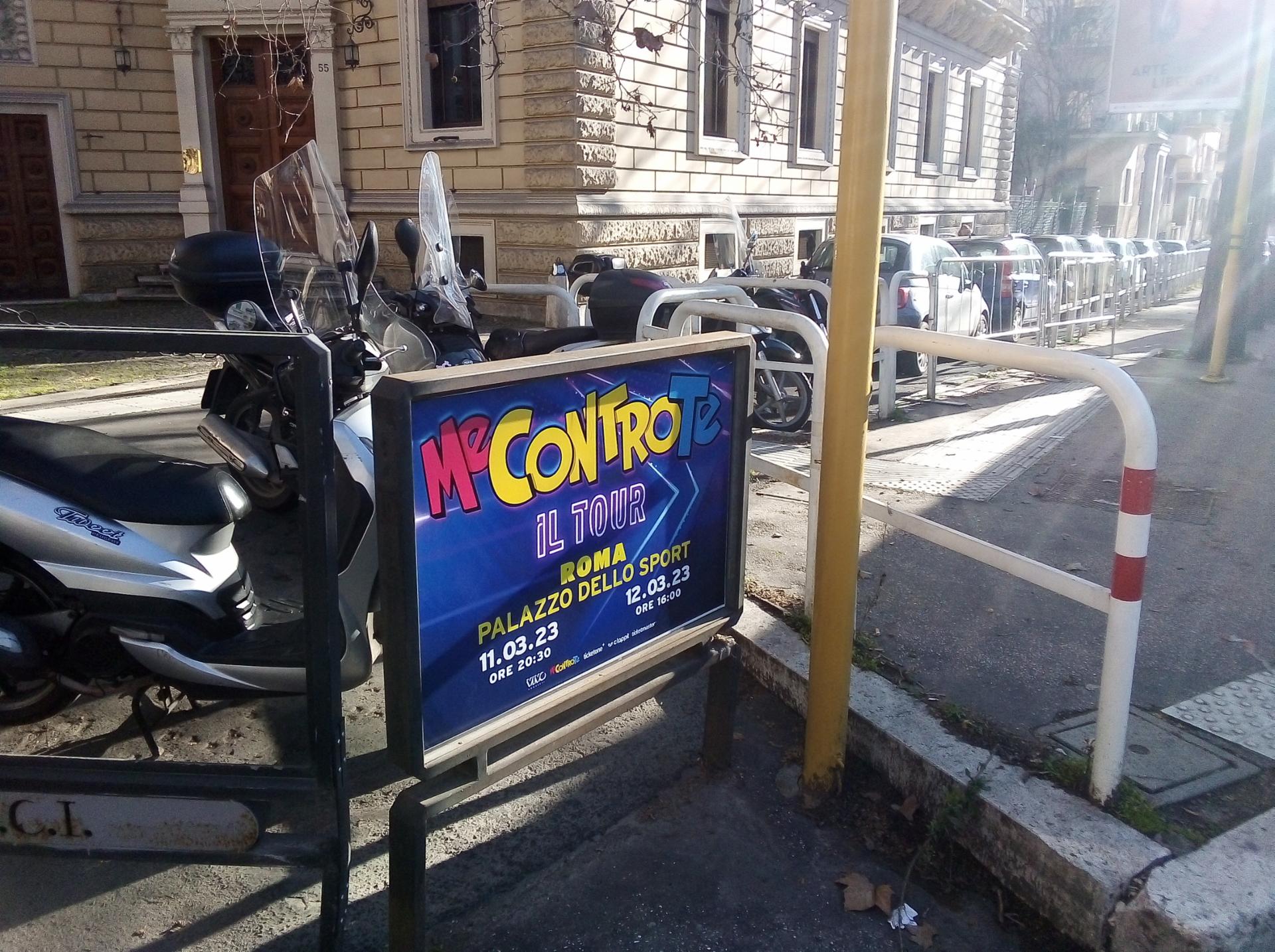 Impianto TRANSENNA a Roma, in zona Pescheria Rossini
