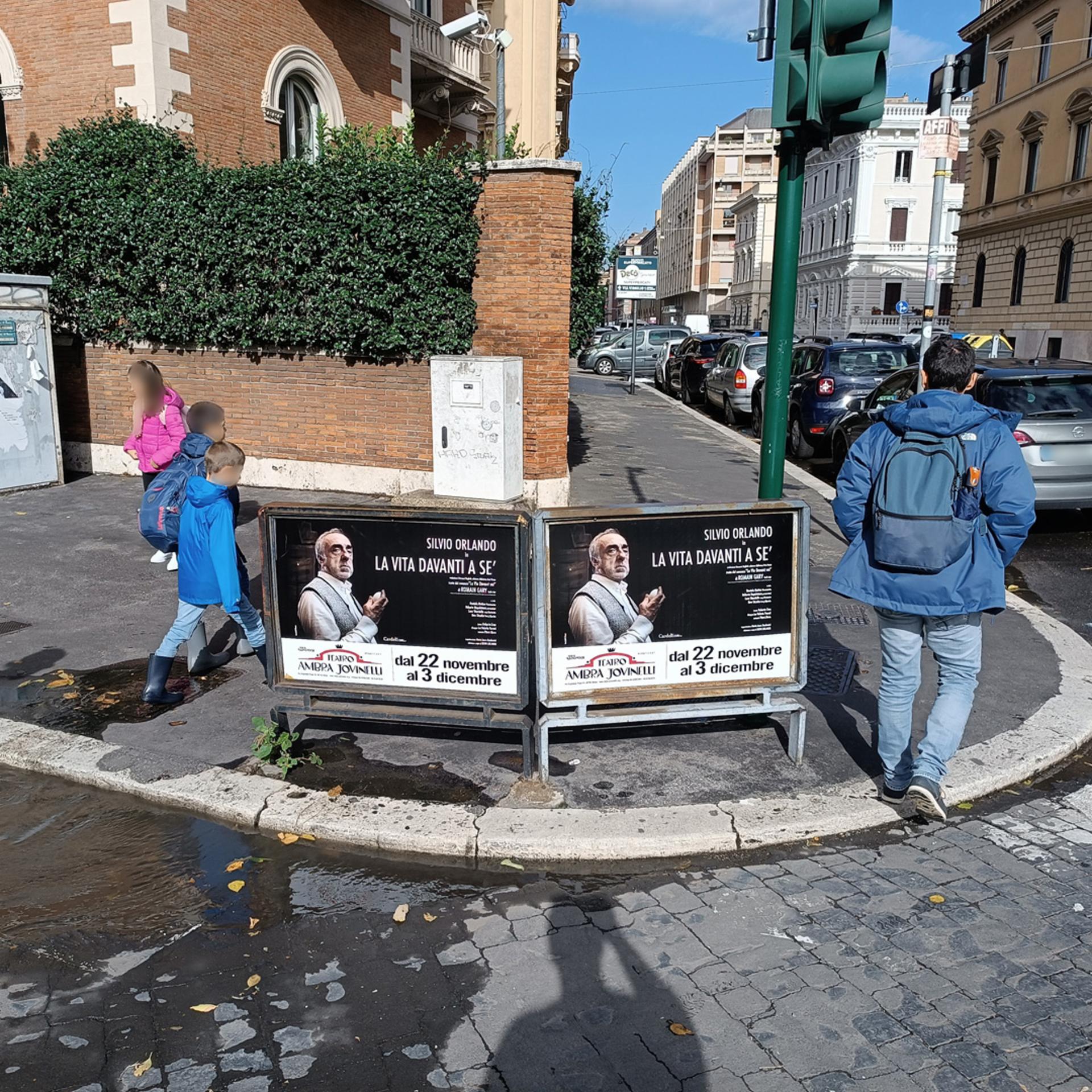 Impianto a VIA CRESCENZIO - ang. Via Virgilio  Roma