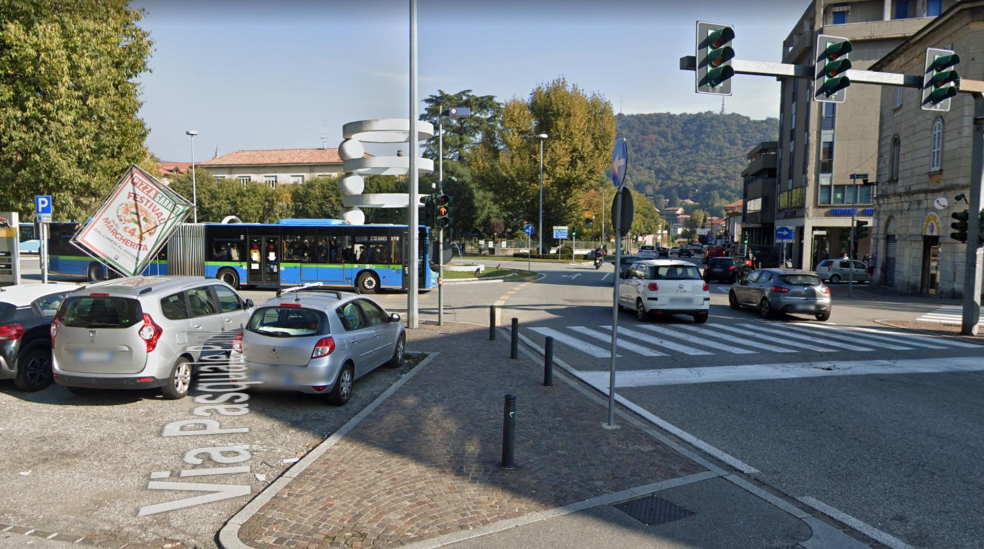 Impianto STENDARDO a Como, in zona Esselunga della Ca' Merlata