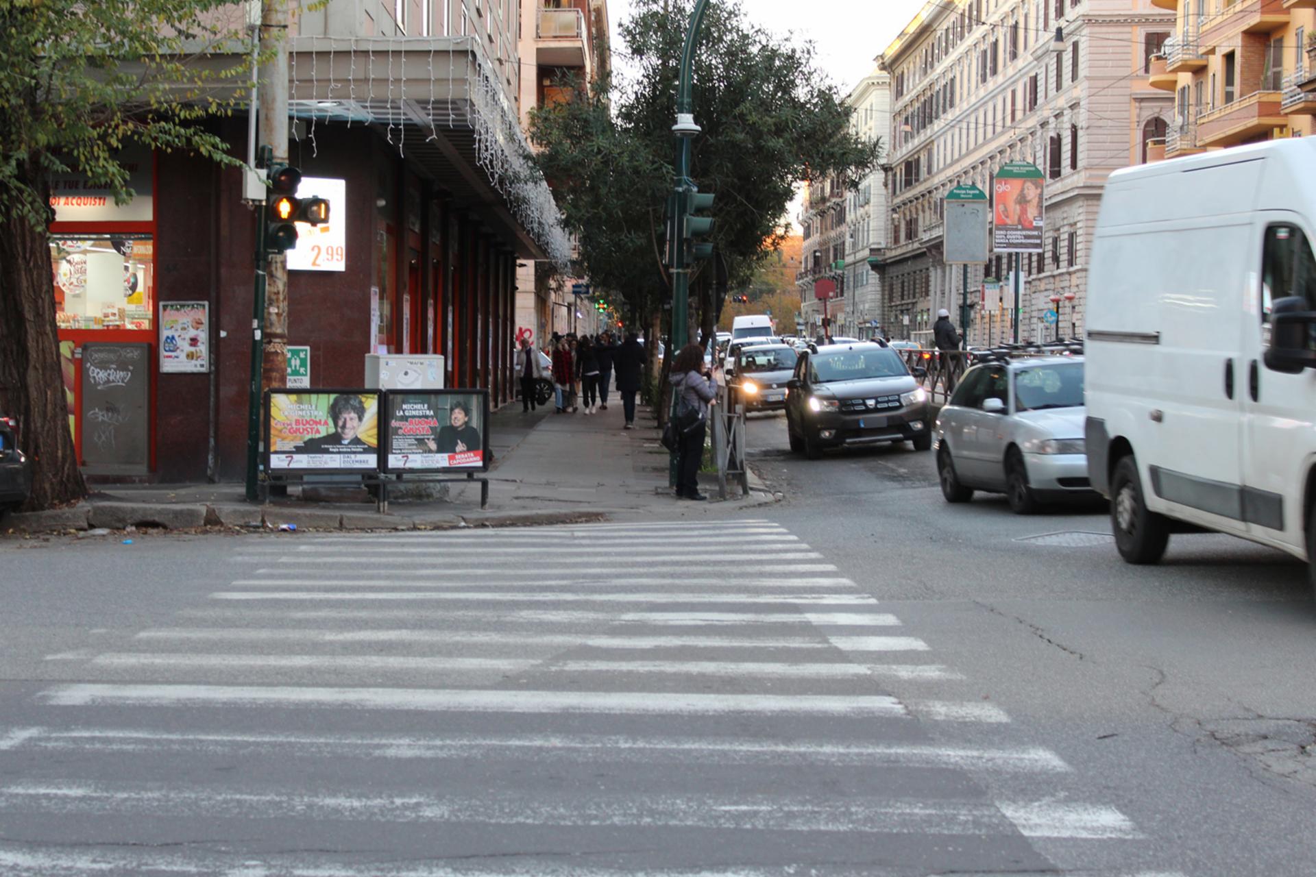 Impianto a VIALE MANZONI - ang. Via Principe Eugenio (civ. 44)  Roma