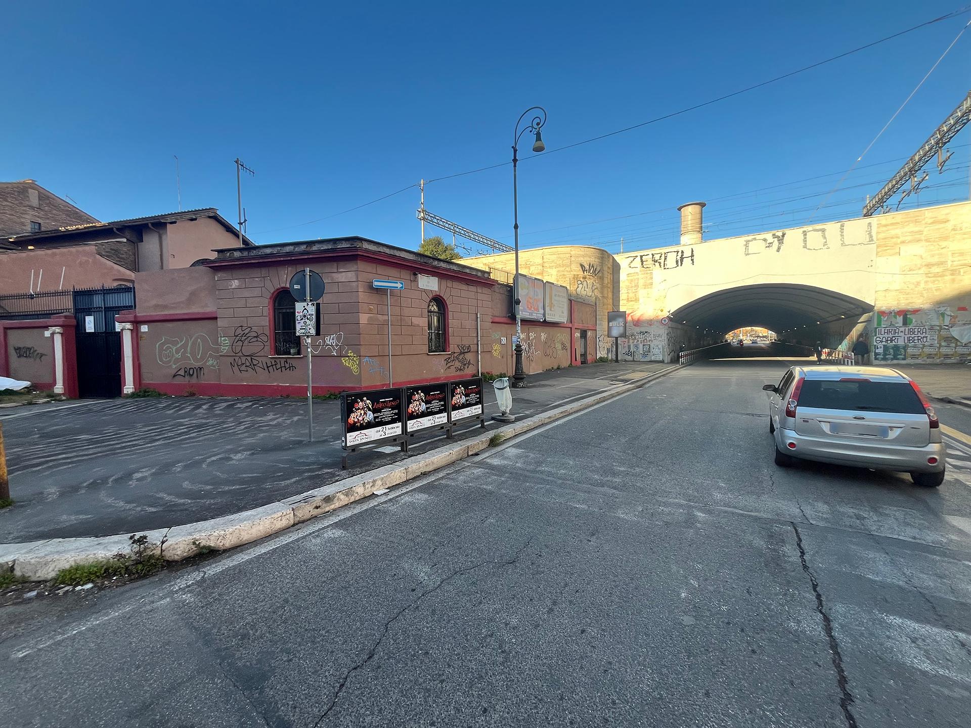 Impianto a VIA DI SANTA BIBIANA - ang. Via Giolitti  Roma