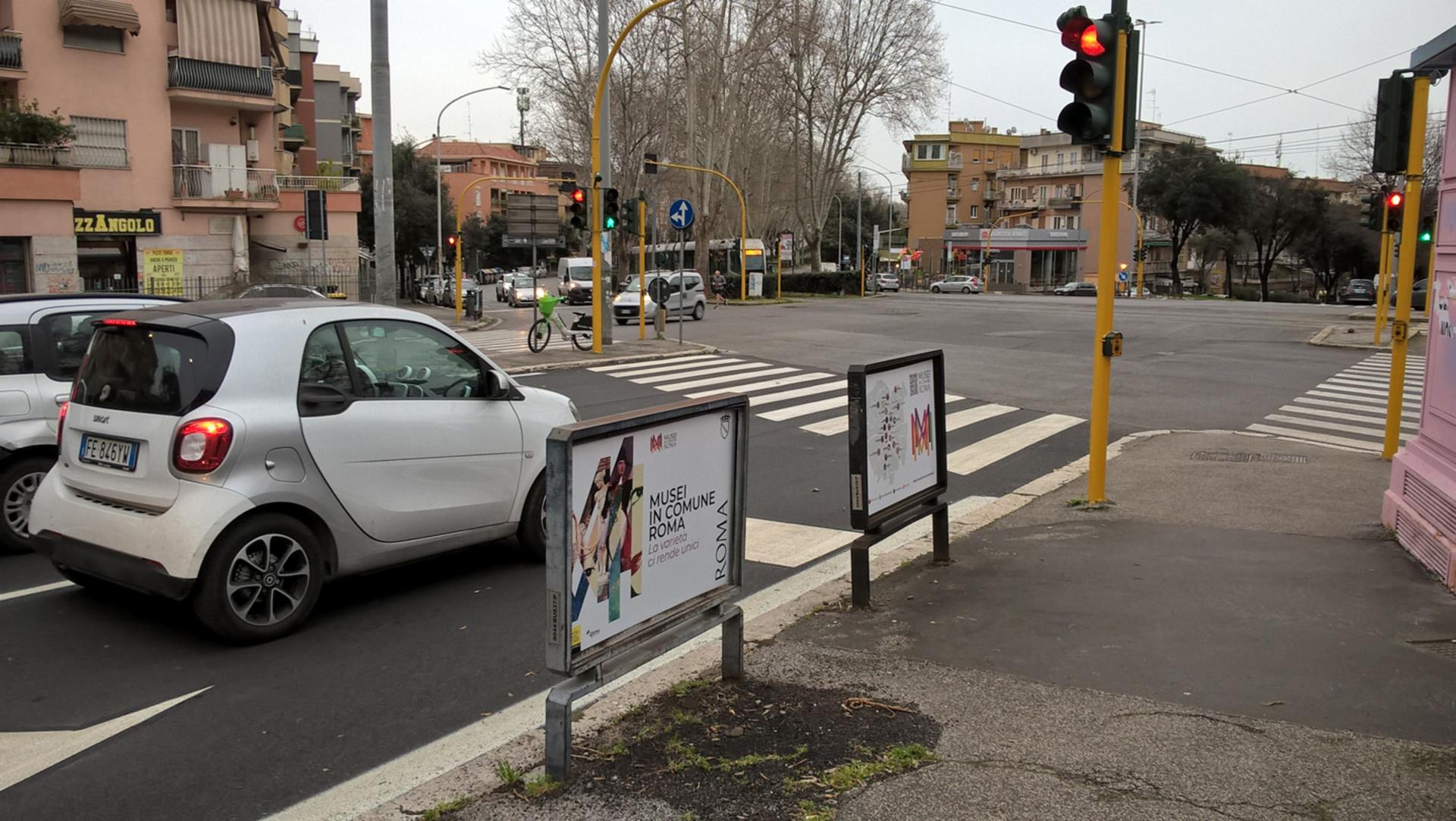 Impianto a VIA GASPARRI - ang. Circonvallazione Gianicolense  Roma