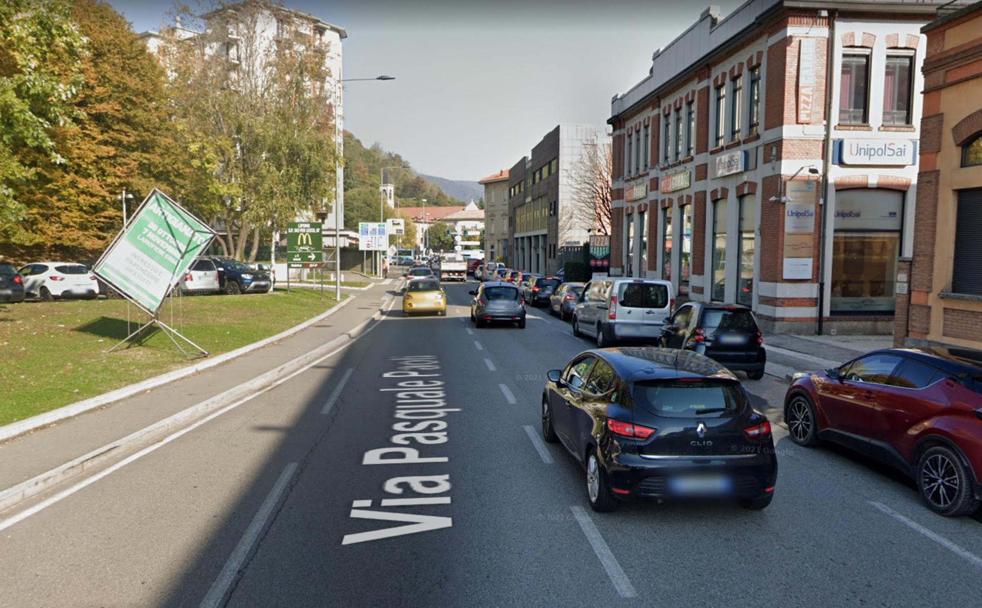 Impianto a VIA PASQUALE PAOLI  Como
