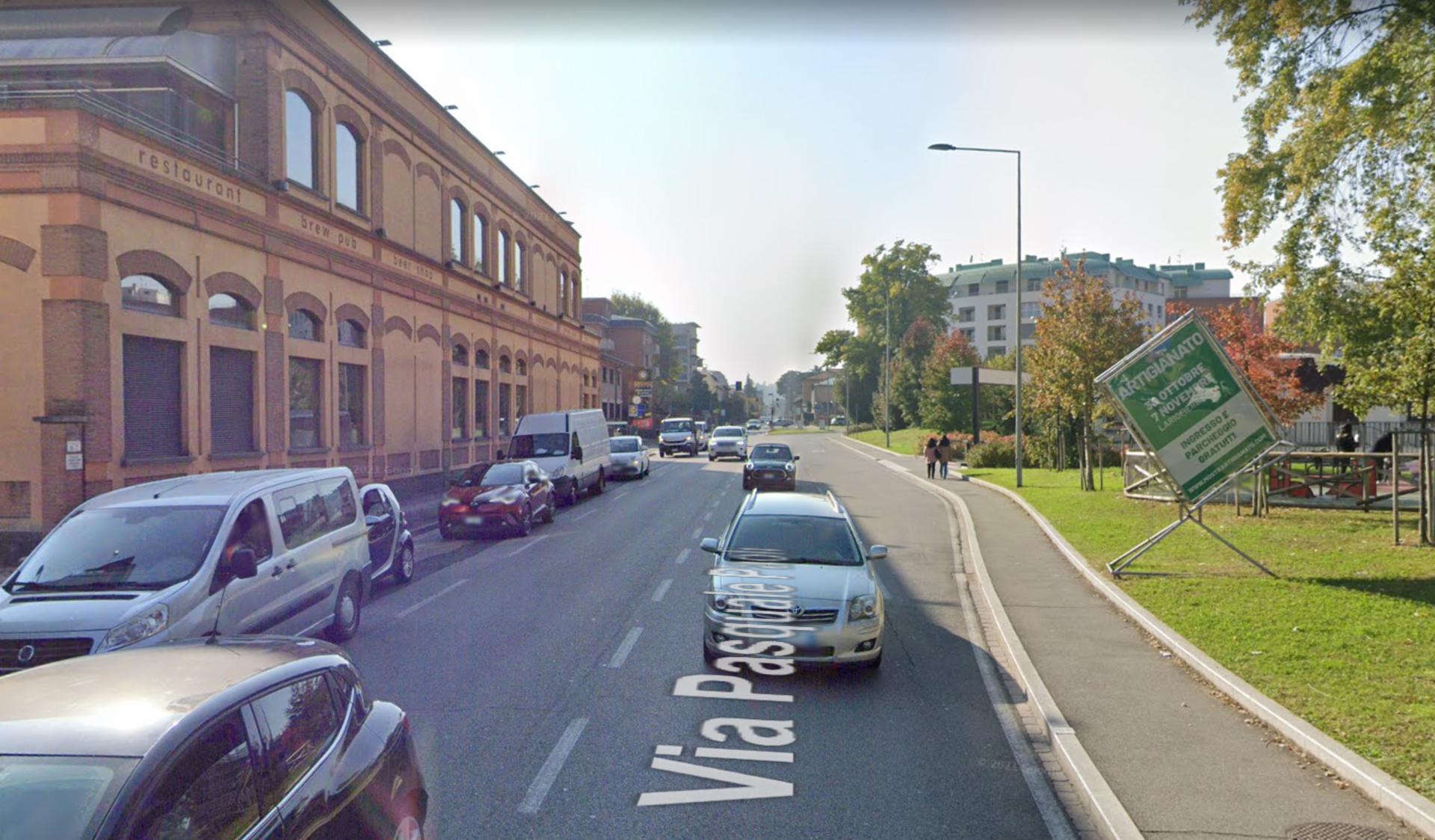Impianto STENDARDO a Como, in zona Esselunga