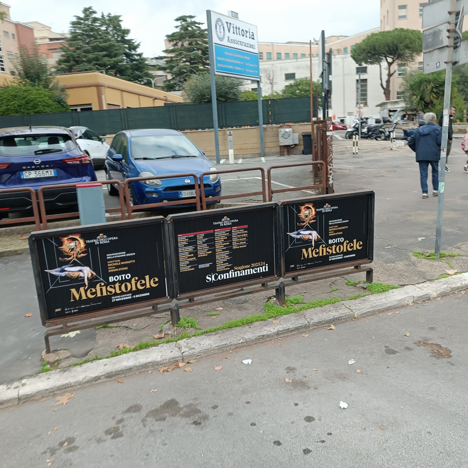 Impianto a VIA CIPRO - ang. Piazzale degli Eroi  Roma