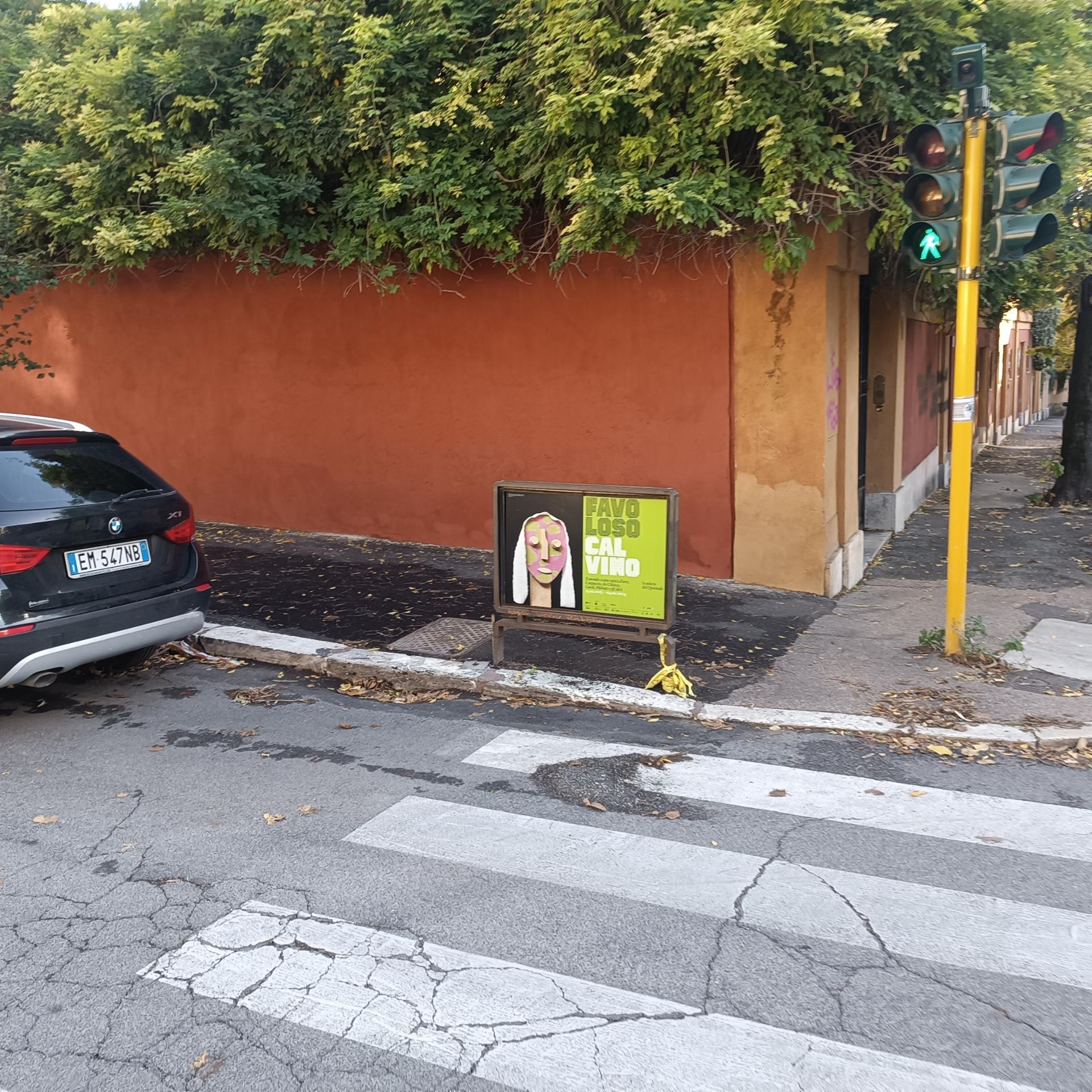 Impianto a VIA CORNELIO NEPOTE - ang. Viale Medaglie d'Oro  Roma