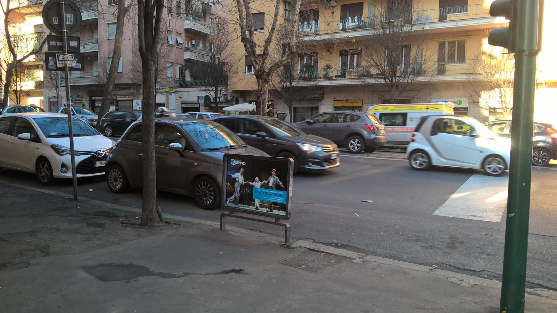 Impianto a CIRCONVALLAZIONE TRIONFALE - alt. Circonvallazione Clodia  Roma