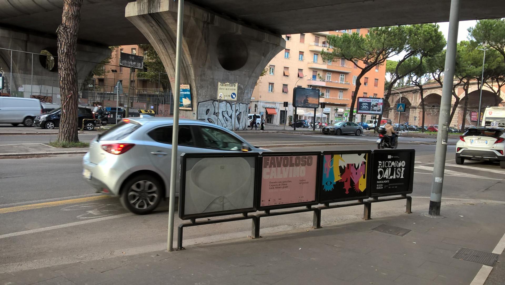 Impianto TRANSENNA a Roma, in zona Osteria dei Pontefici