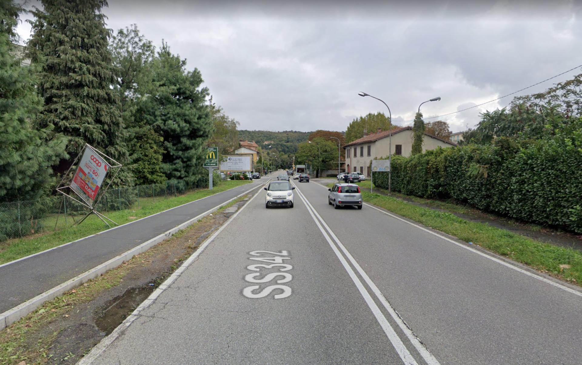 Impianto STENDARDO a Como, in zona Briccola