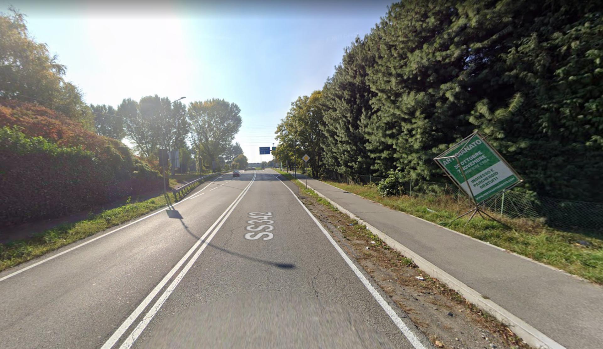 Impianto STENDARDO a Como, in zona Briccola