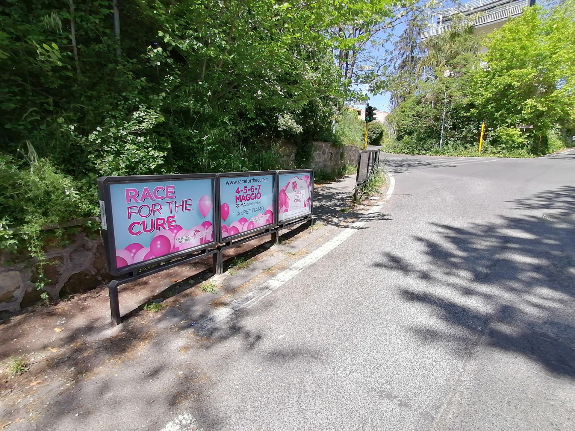Impianto a VIA TRIONFALE - fr. Viale Cavalieri Vittorio Veneto  Roma