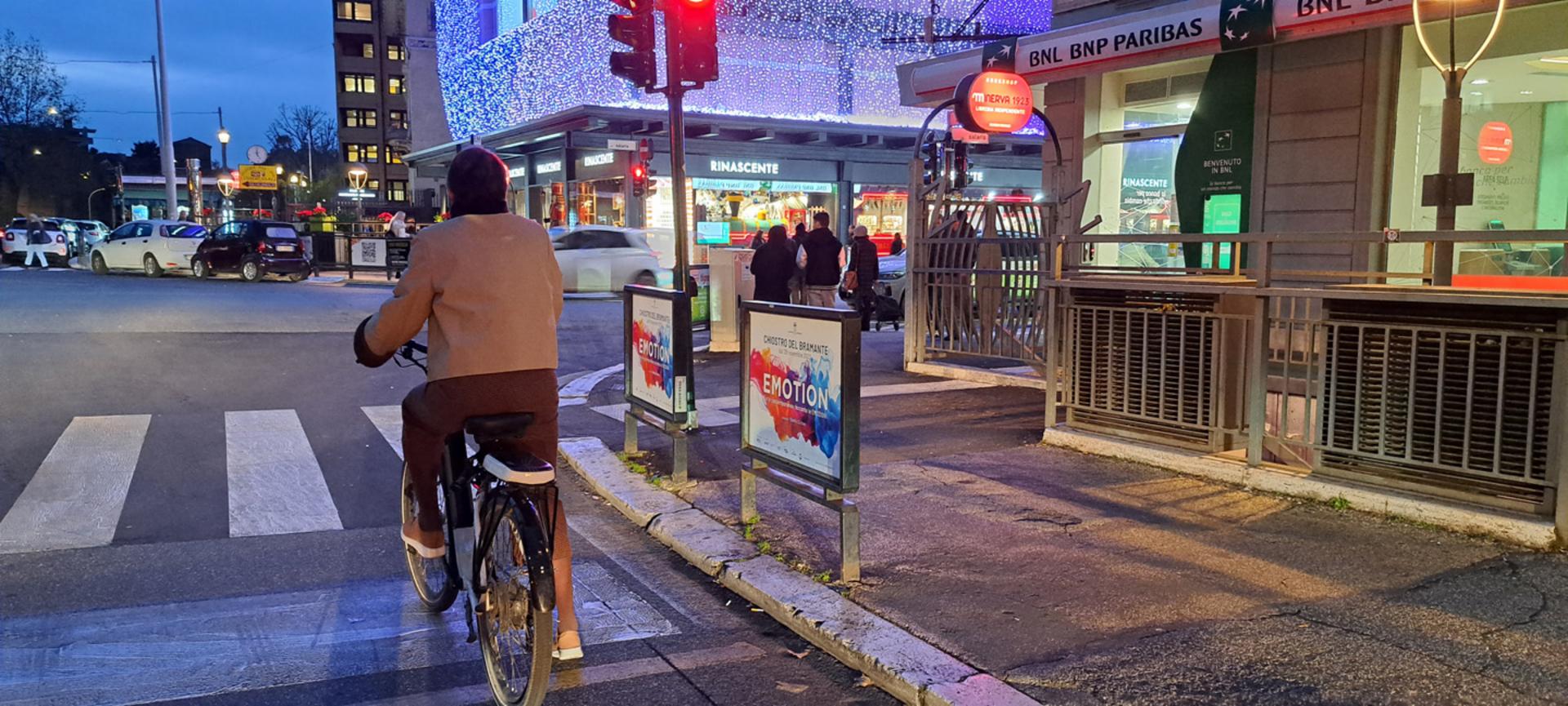 Impianto a PIAZZA FIUME - ang. Via Salaria  Roma