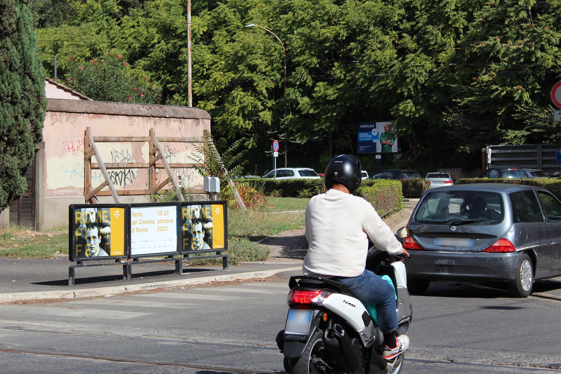 Impianto TRANSENNA a Roma, in zona Tree Bar