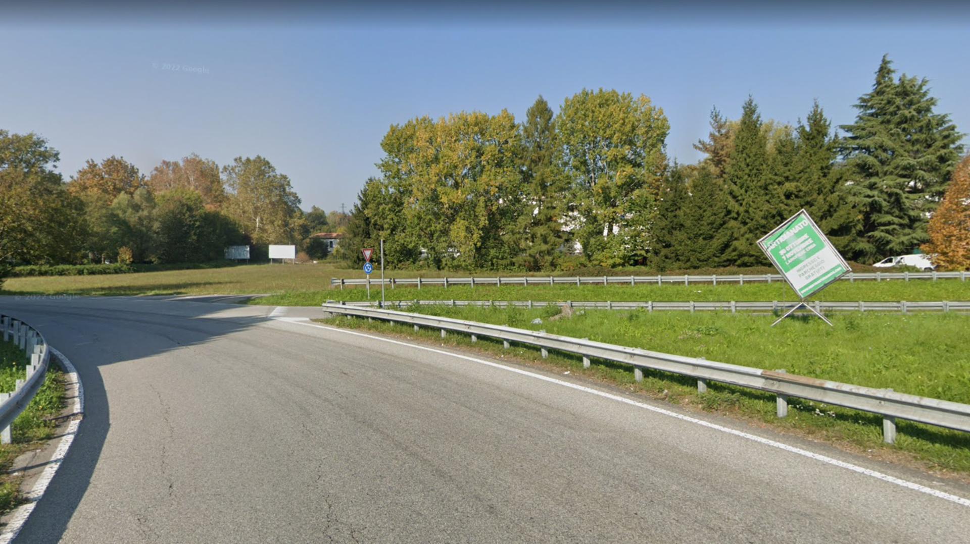 Impianto STENDARDO a Como, in zona Lario's Bistrot