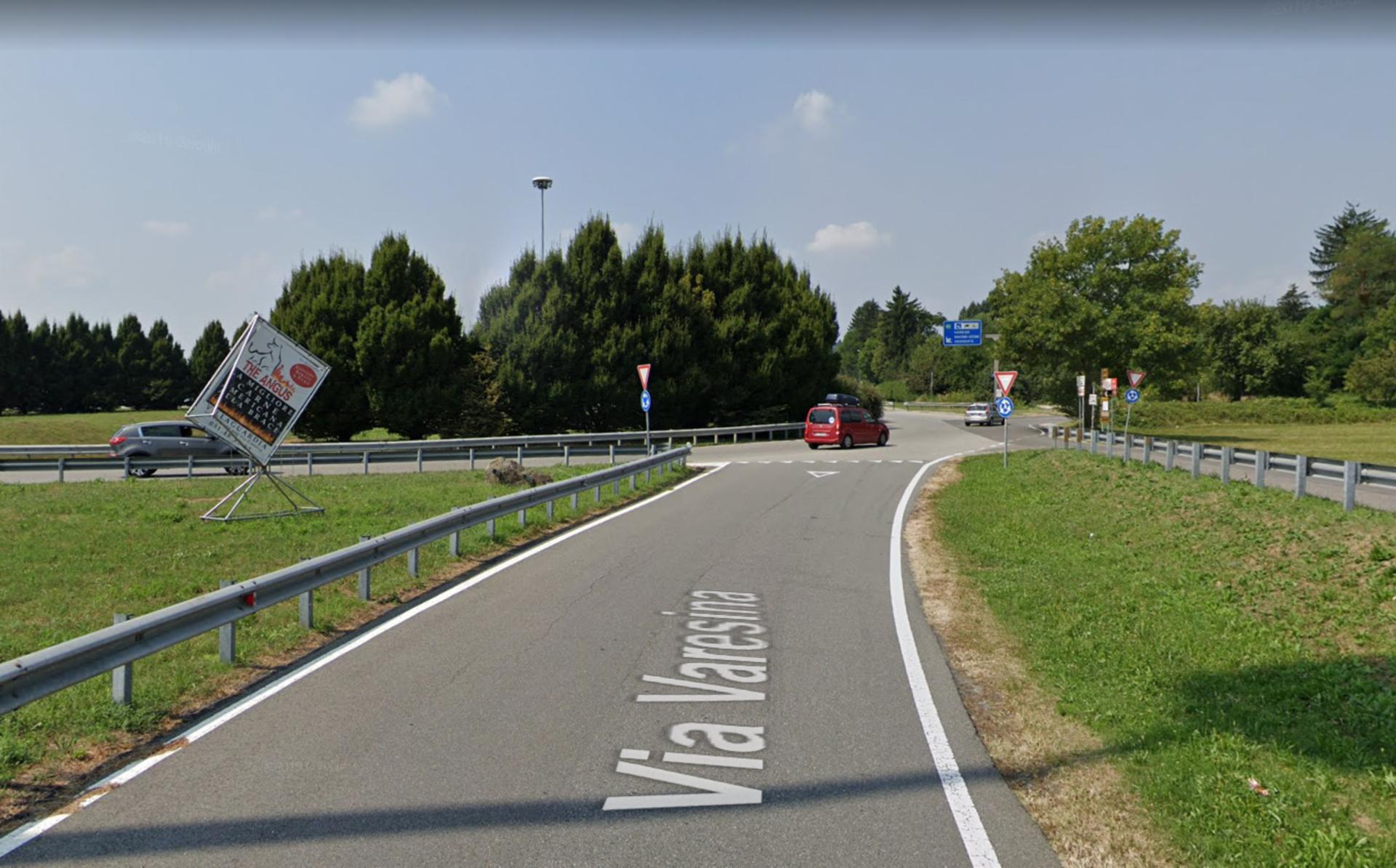 Impianto STENDARDO a Como, in zona Lario's Bistrot