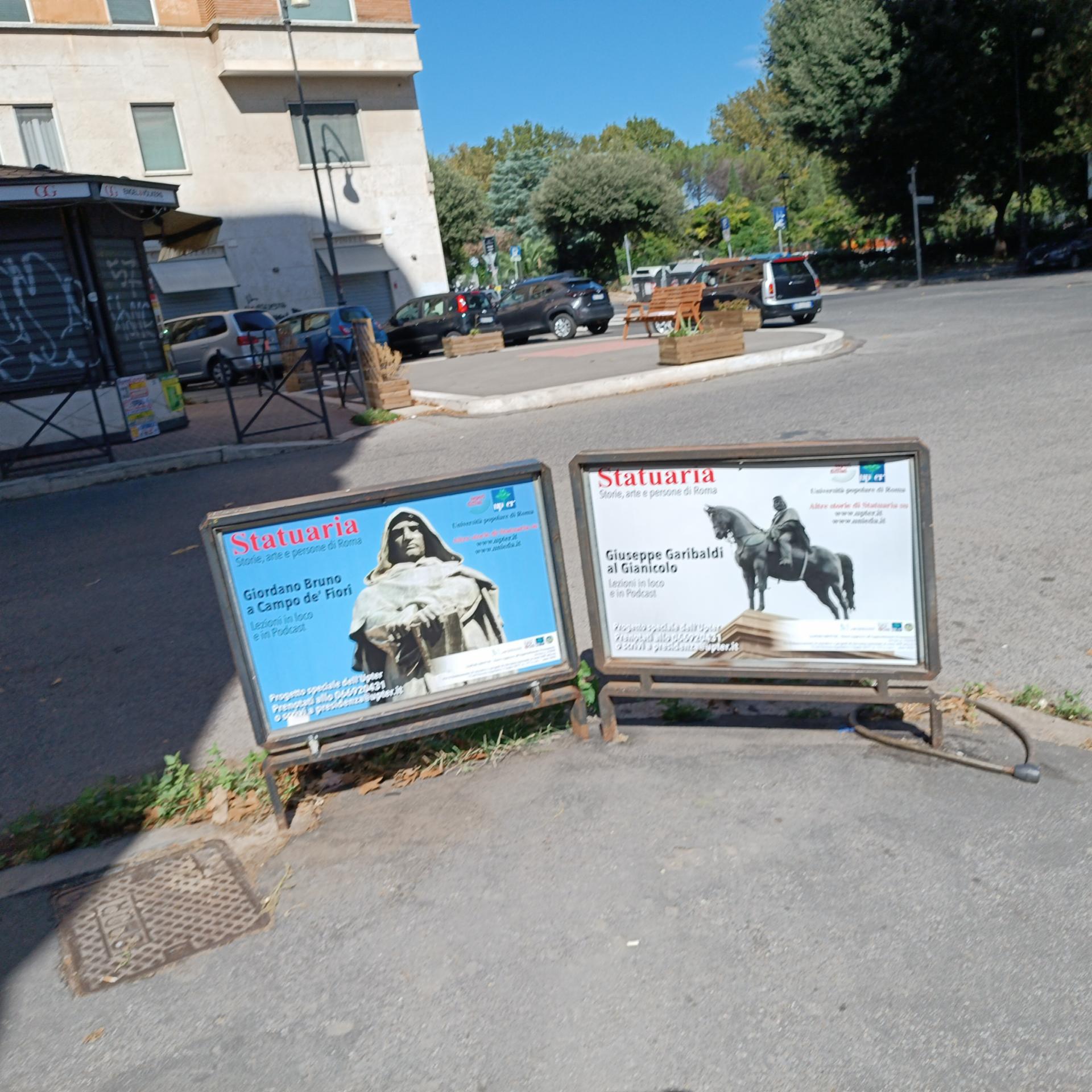 Impianto a VIALE PINTURICCHIO - ang. Via Pannini  Roma