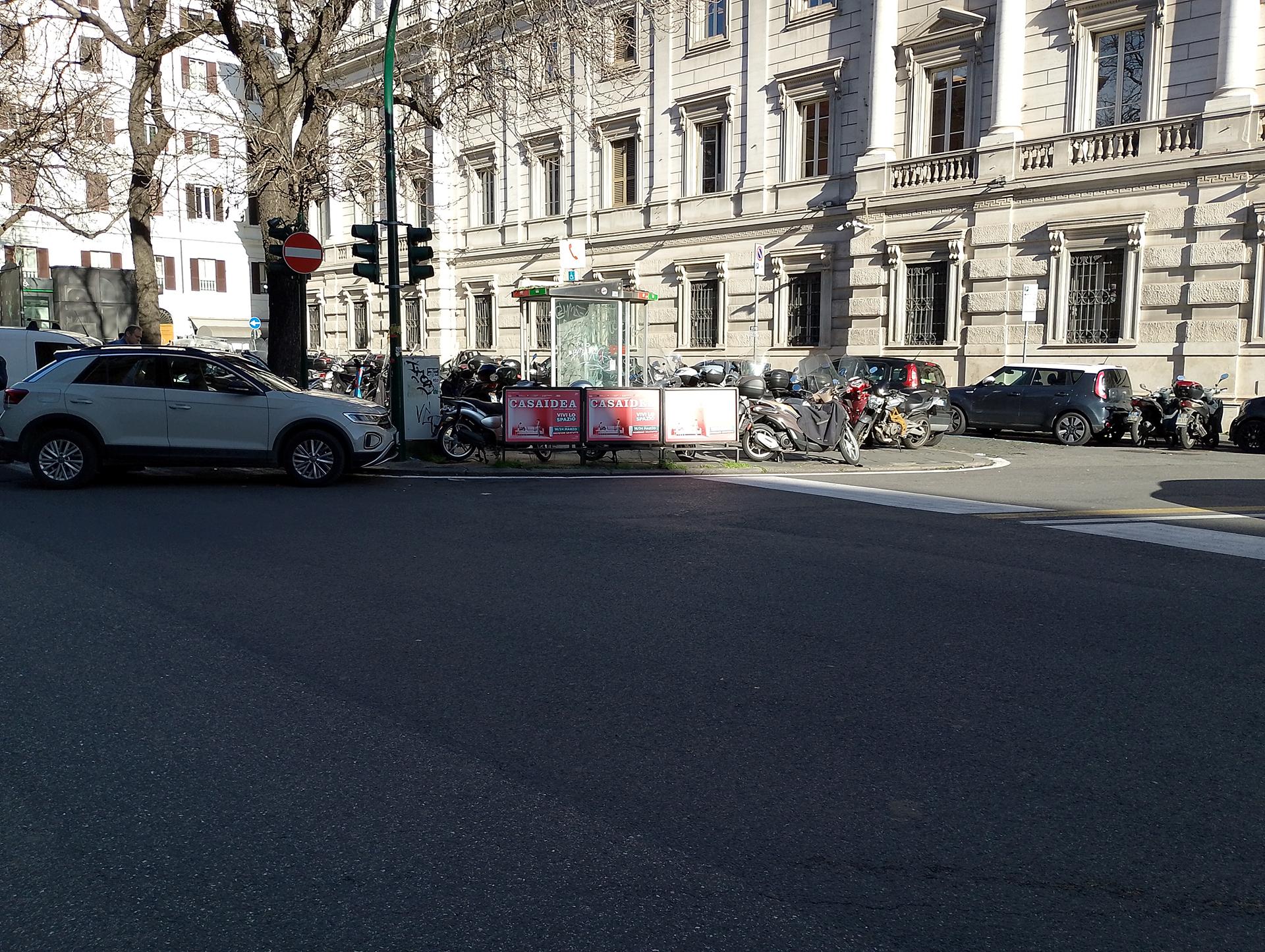 Impianto TRANSENNA a Roma, in zona BM Parrucchieri