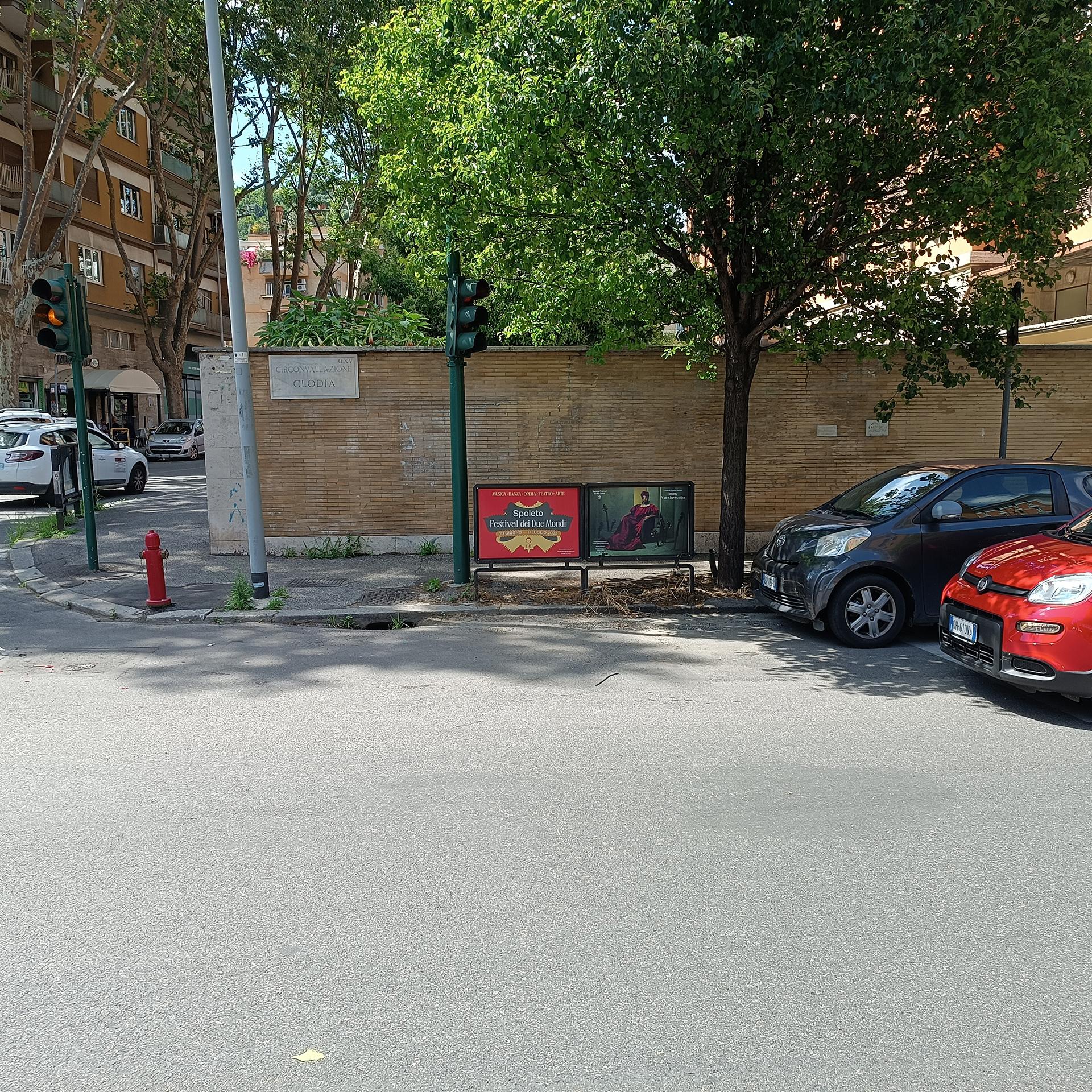 Impianto TRANSENNA a Roma, in zona Iamotti